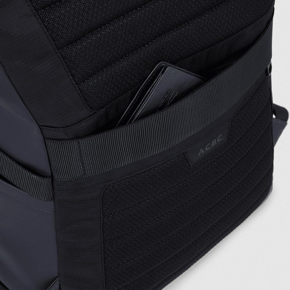 PIQUADRO Zaino roll-top per PC e iPad® Nero 