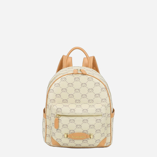Braccialini Monogram Beige 