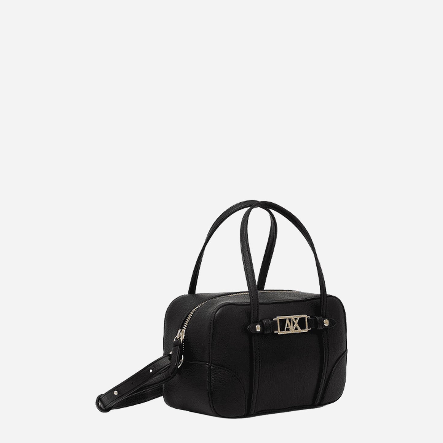 ARMANI EXCHANGE Borsa bauletto piccola a mano SLAINE CLAY 