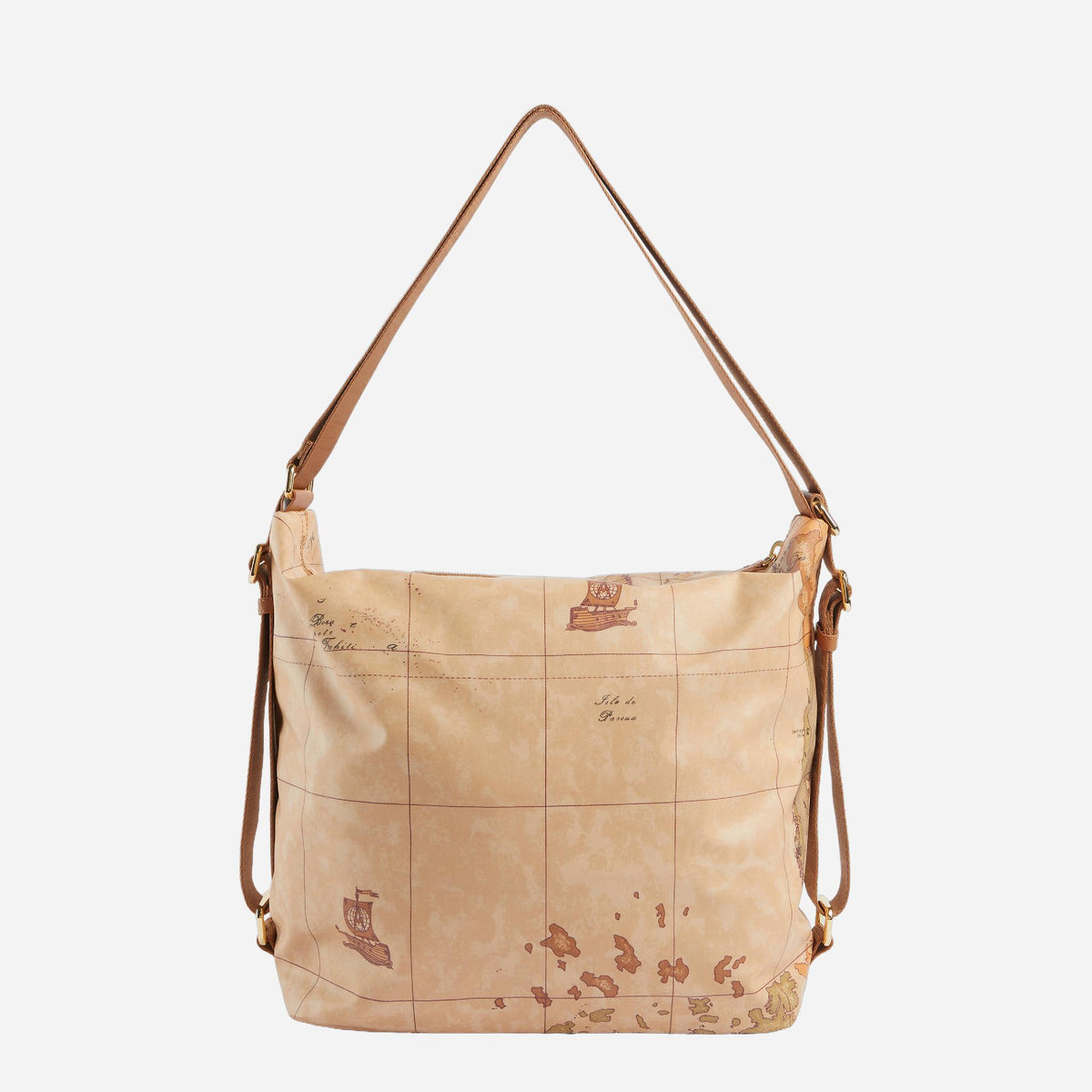 ALVIERO MARTINI Geo Soft borsa hobo doppia portabilità Geo Classic 