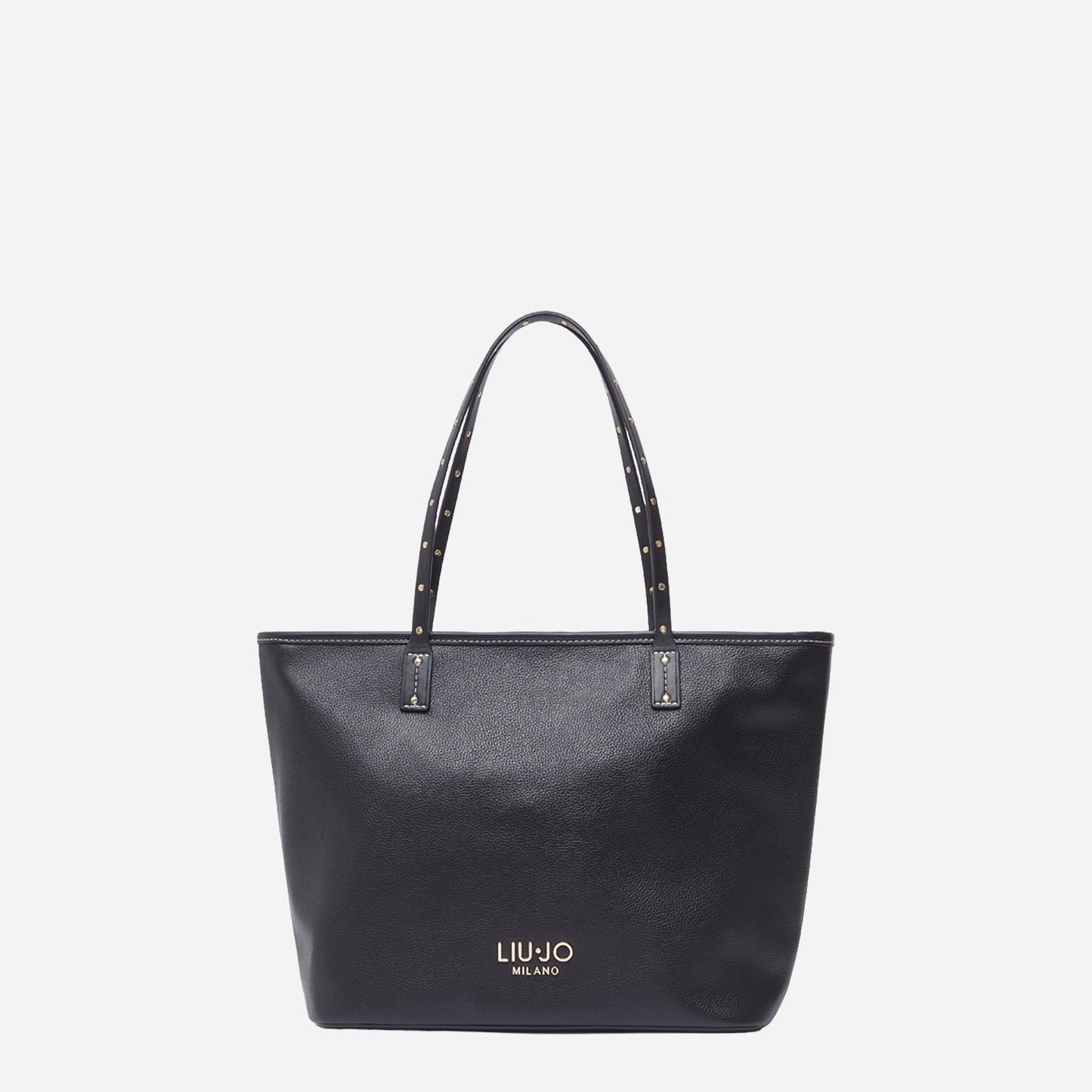 LIU JO Tote bag media BLACK 