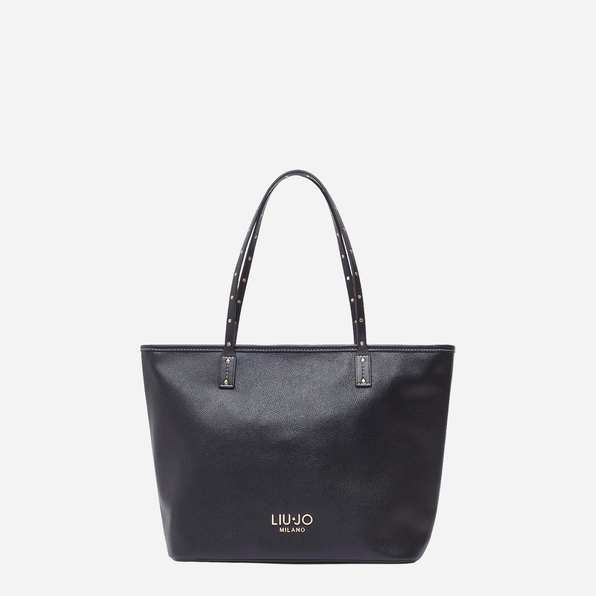 LIU JO Tote bag media BLACK 