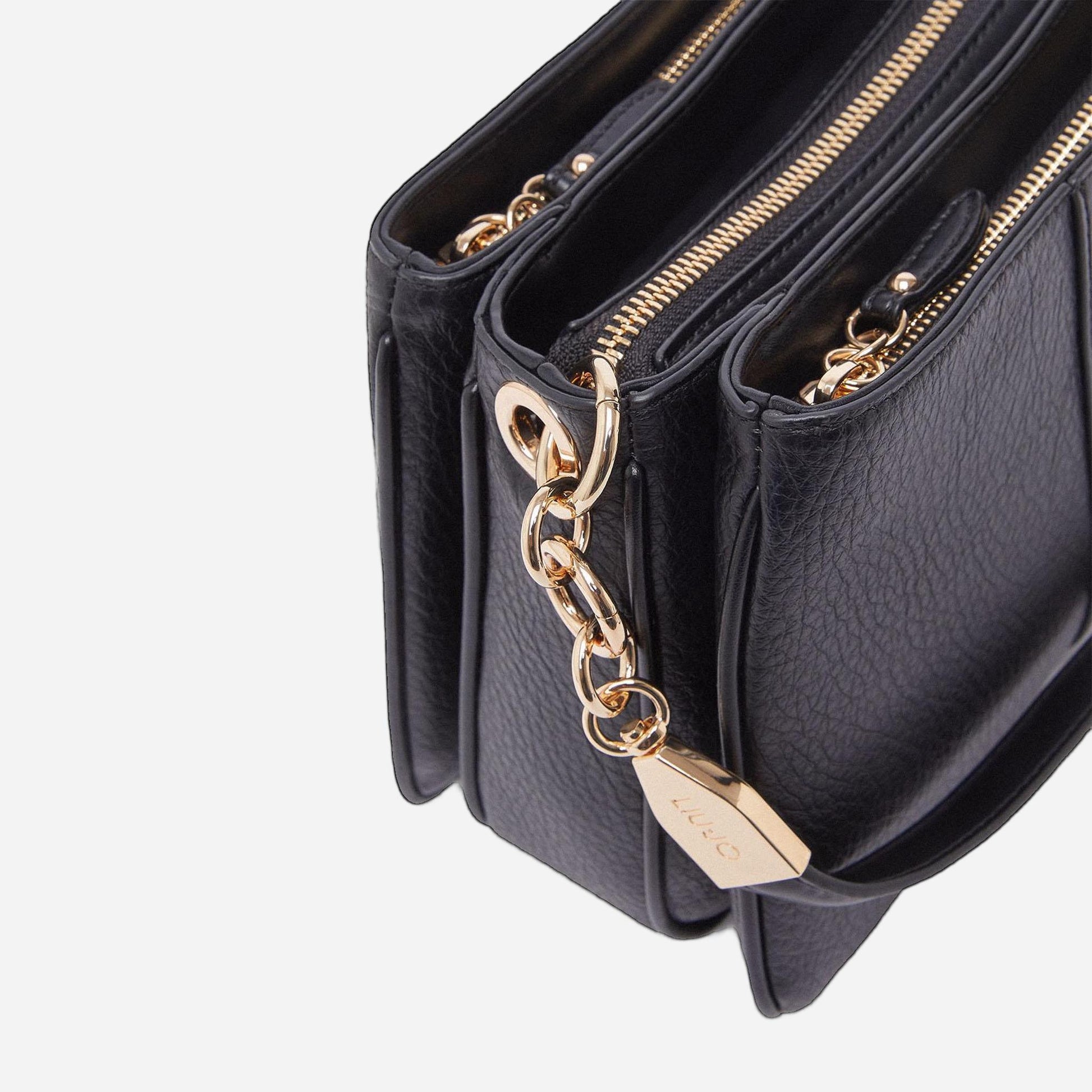 LIU JO Borsa a spalla piccola BLACK 