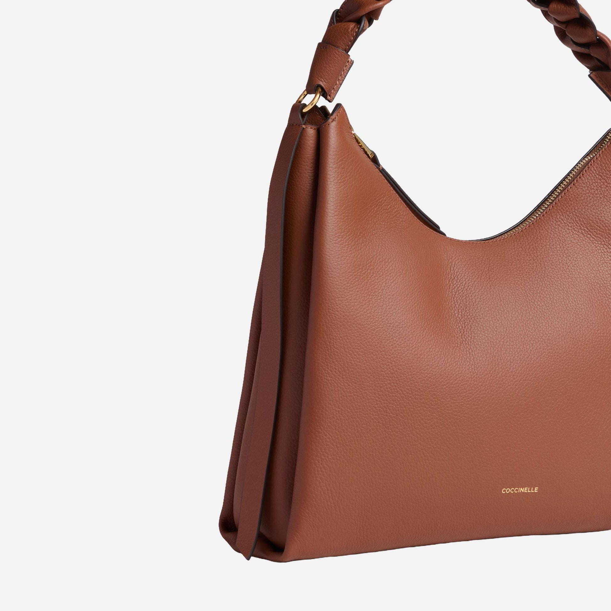 coccinelle Boheme Medium COGNAC/NOIR 