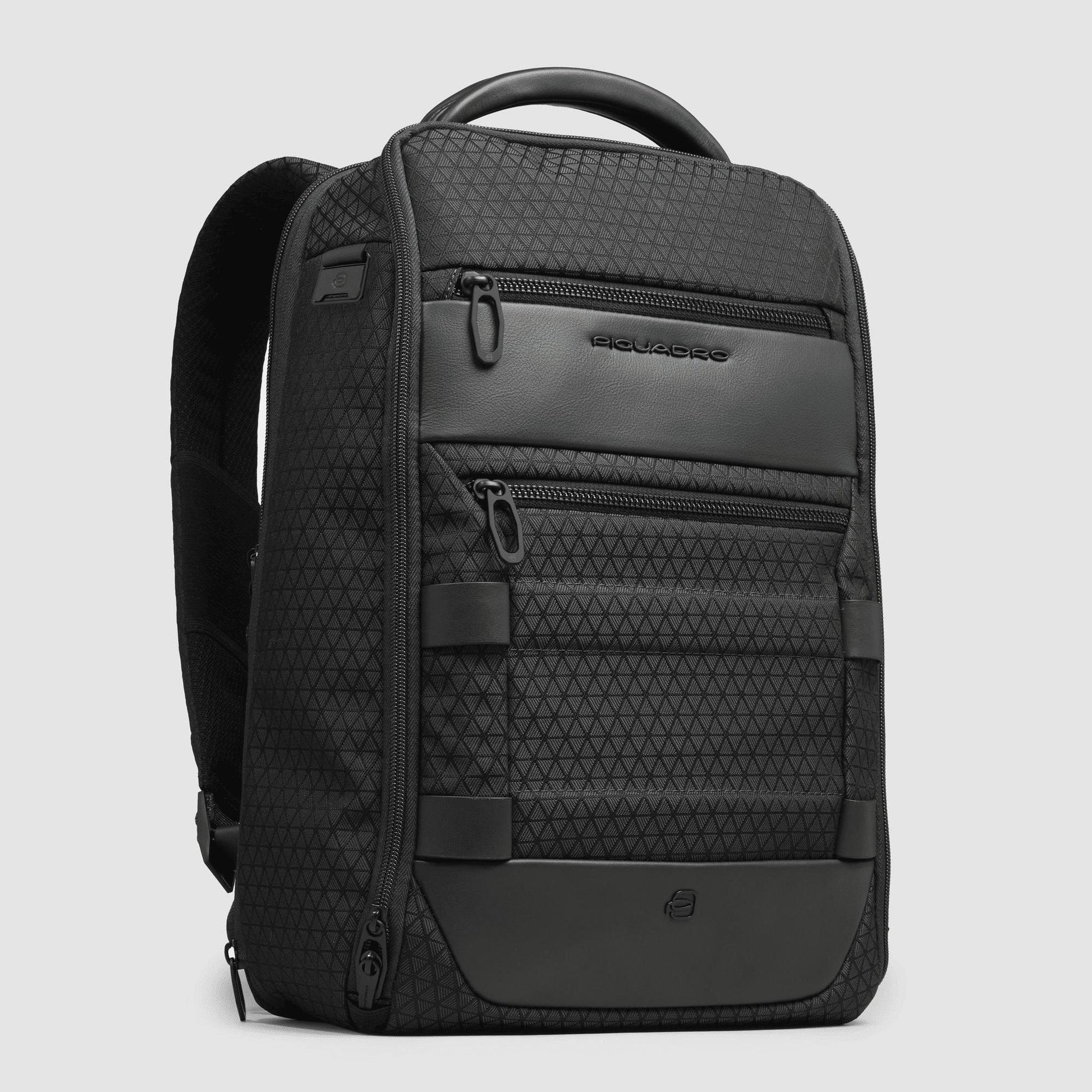 PIQUADRO Zaino da viaggio modulare porta pc e iPad® Verde 