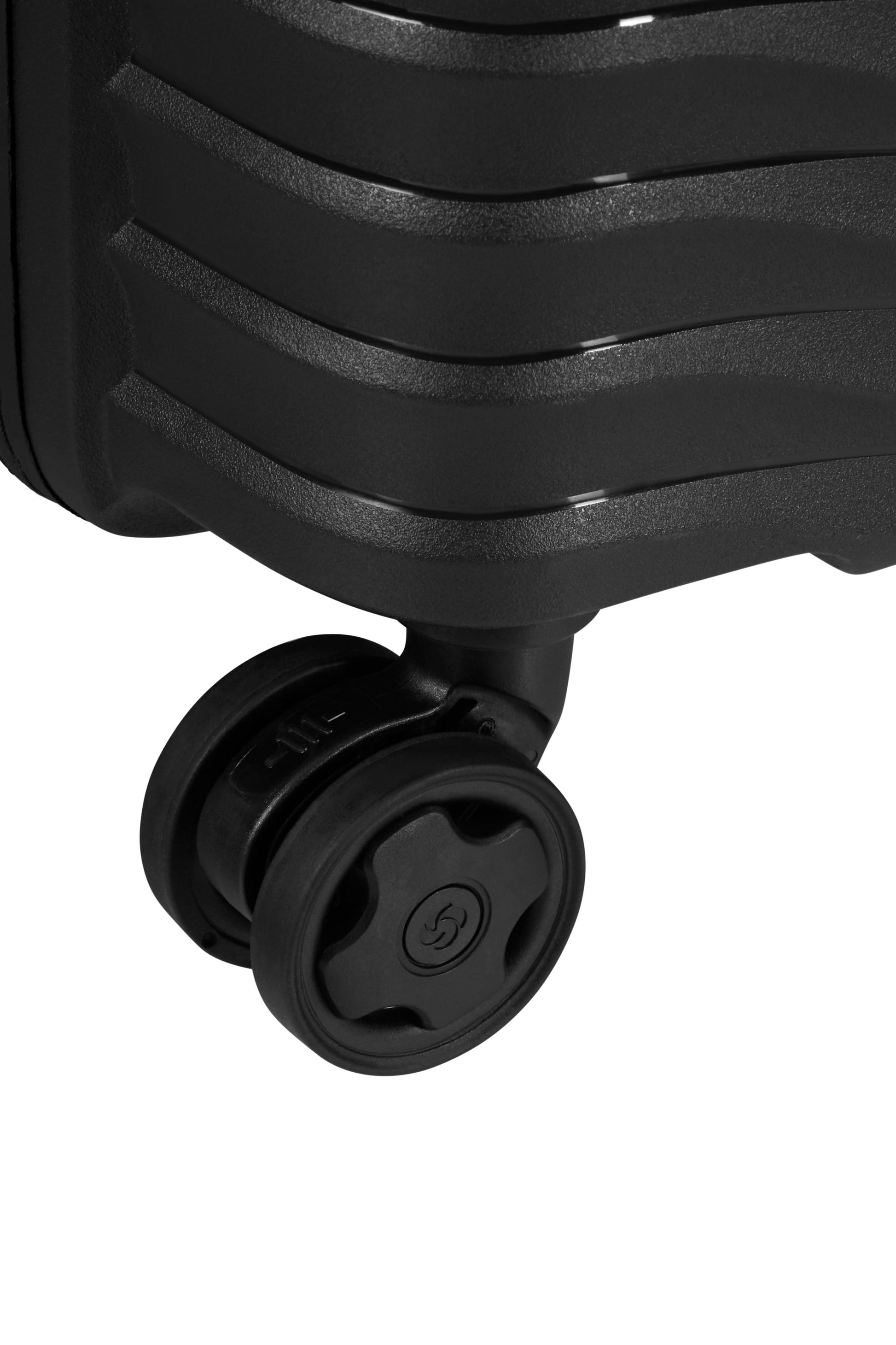 Samsonite UPSCAPE Trolley Cabina espandibile BLACK 