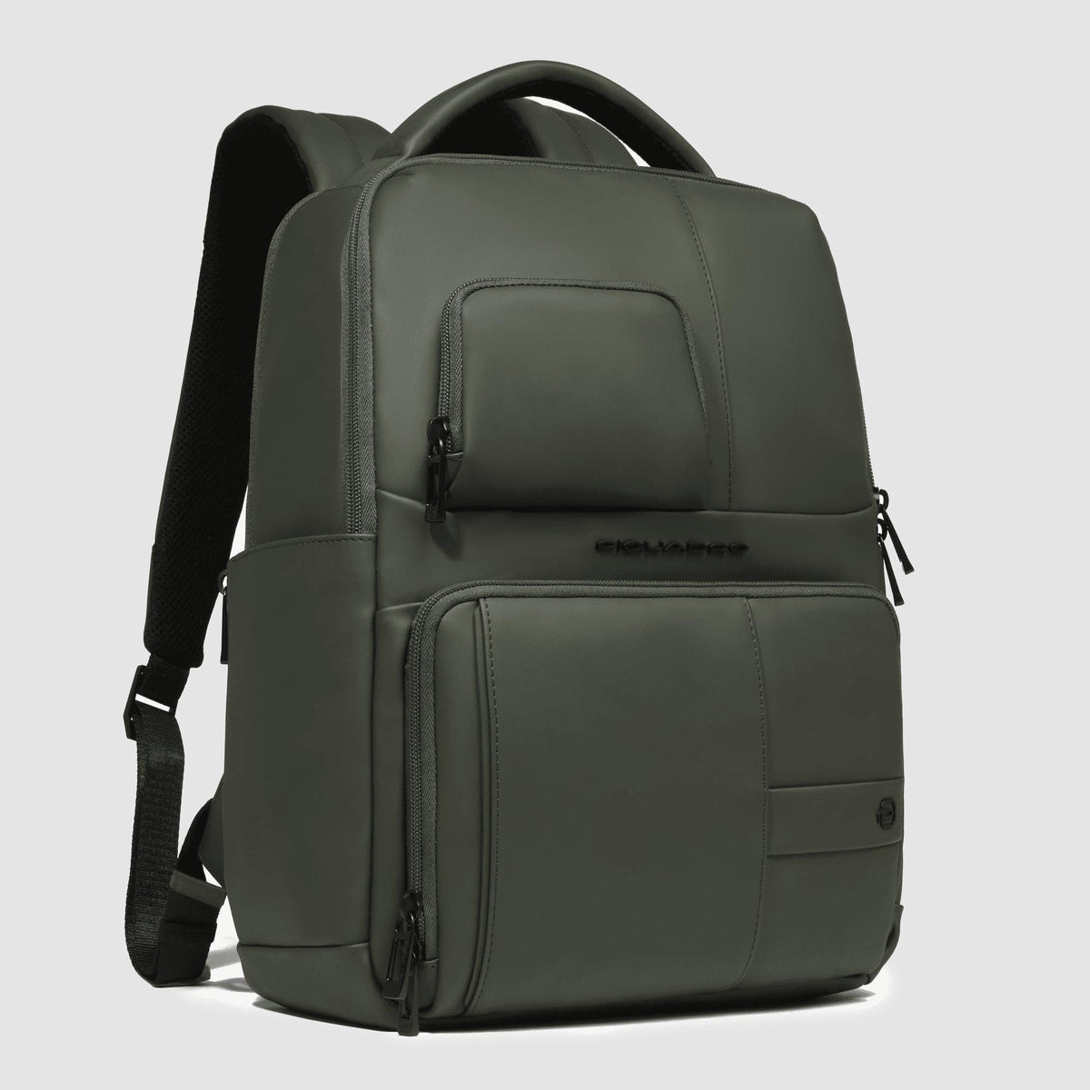PIQUADRO Zaino uomo resistente all'acqua porta pc e iPad® Verde 