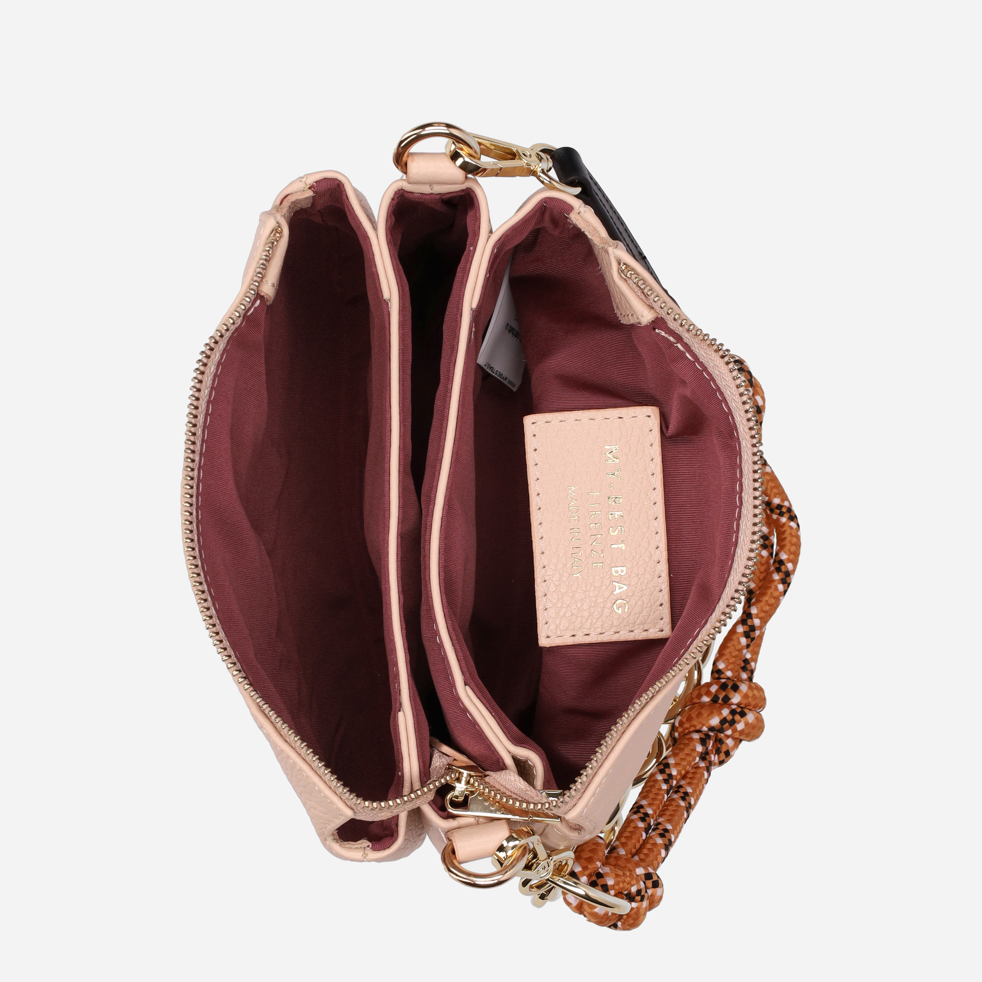 MY BEST BAG REFLEX SMALL PELLE DOLLARO PETAL 
