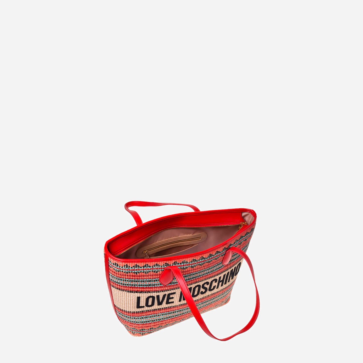 Love Moschino Moschino borsa a spalla MULTICOLOR/ROSSO 