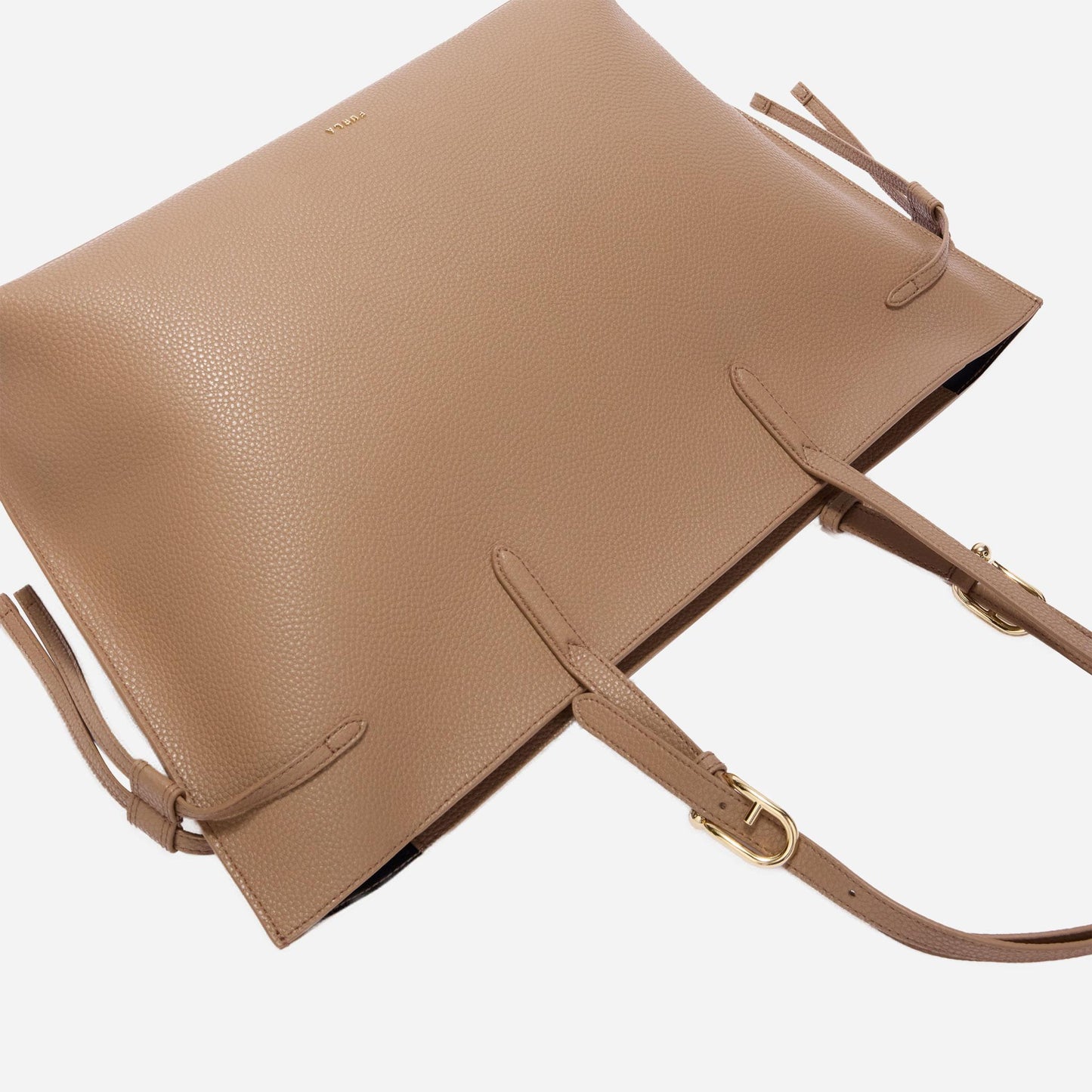 FURLA Furla Ava Borsa Shopping Large TOFFEE+NERO int. 