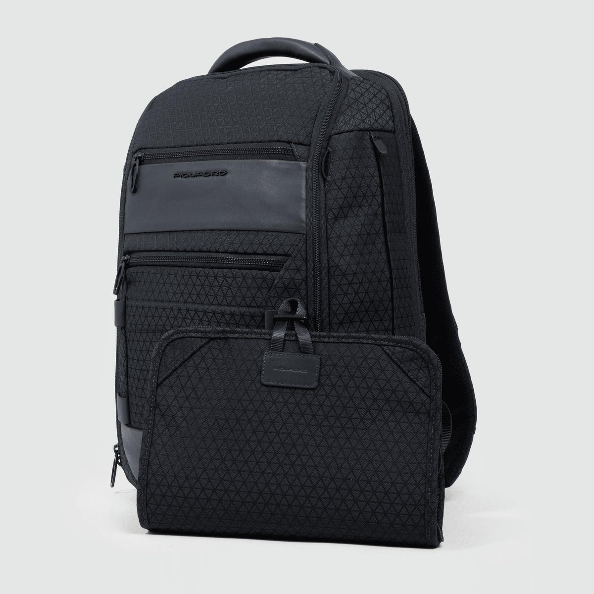 PIQUADRO Zaino da viaggio modulare porta pc e iPad® Blu 