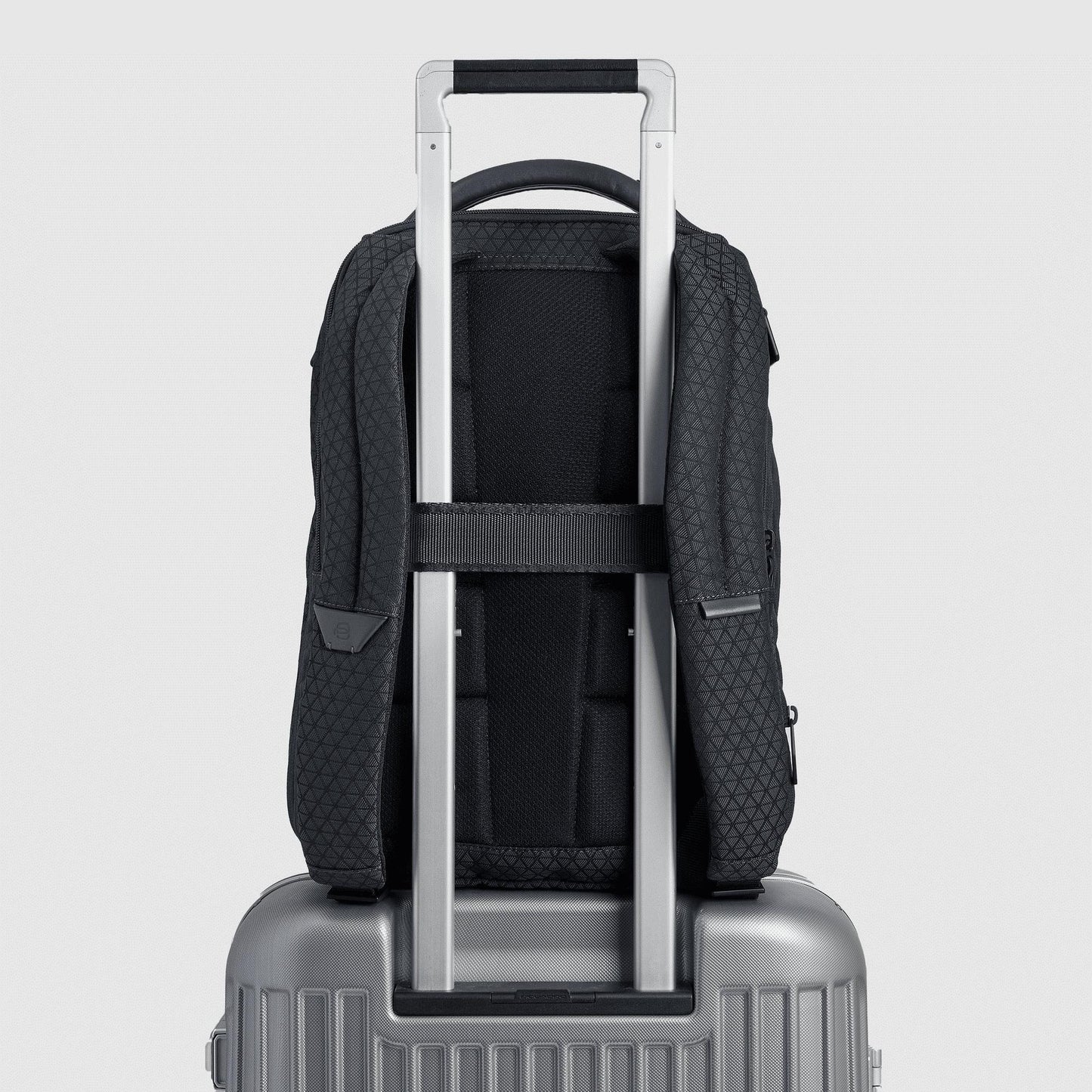 PIQUADRO Zaino da viaggio modulare porta pc e iPad® Blu 
