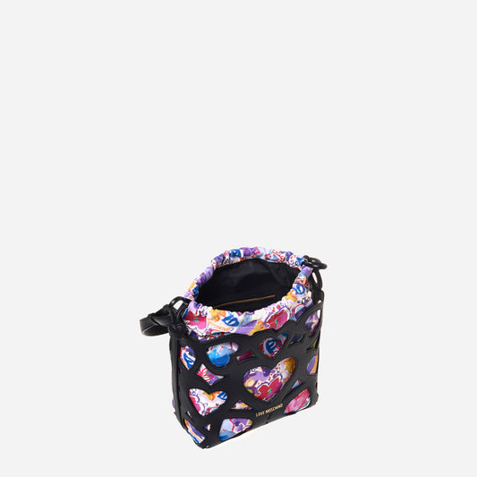 Love Moschino Moschino Secchiello NERO/MULTICOLOR 