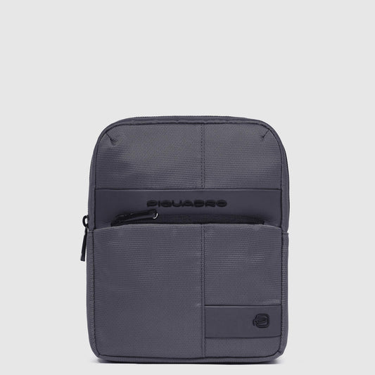 PIQUADRO Borsello organizzato con scomparto porta iPad®mini Avio 