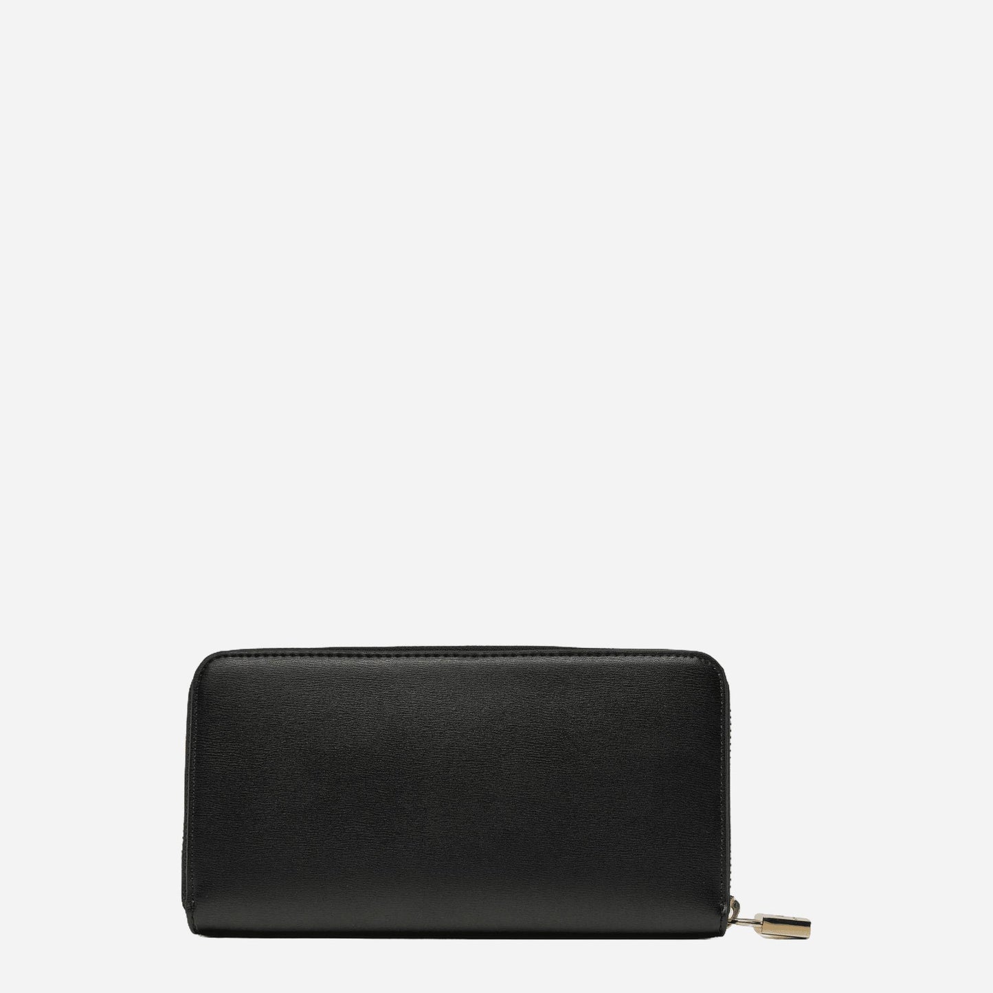 ARMANI EXCHANGE Portafoglio grande Zip Around BLACK 