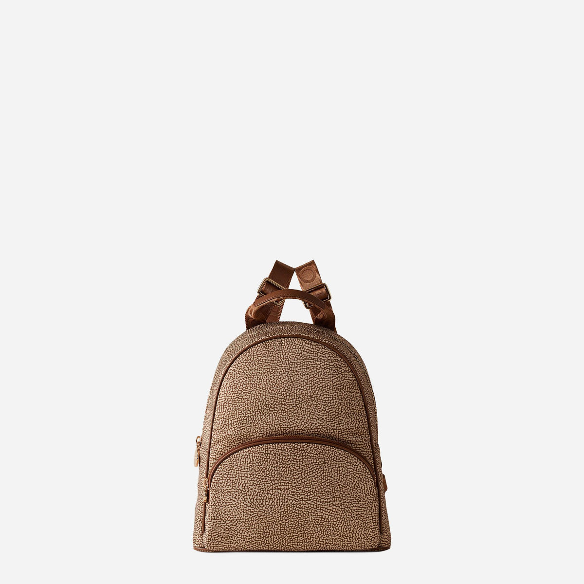borbonese ZAINO MEDIUM Beige/marrone 