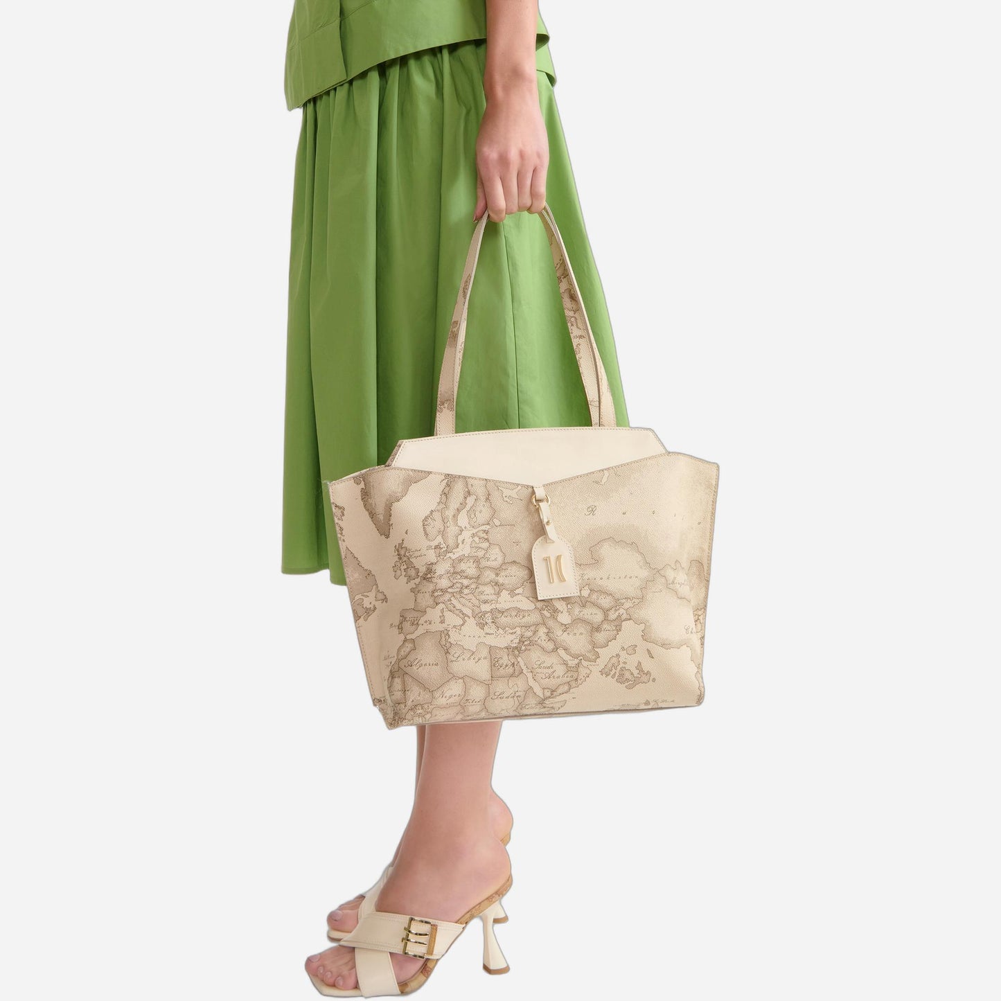 ALVIERO MARTINI Shopper RAFIA 