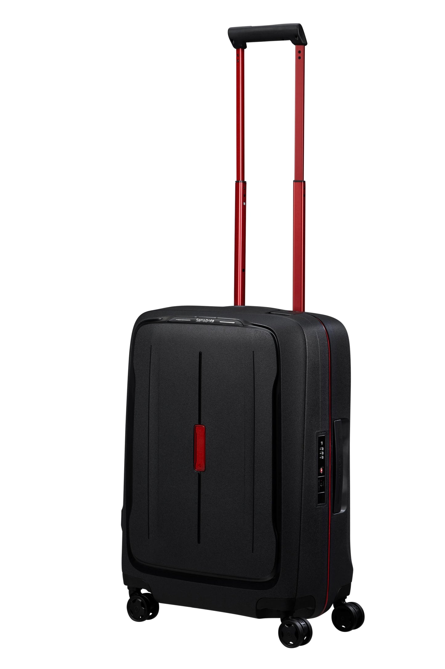 Samsonite ESSENS Trolley Cabina CHARCOAL/RED 