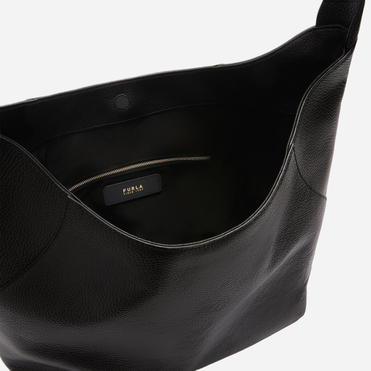 FURLA Furla Lara Borsa A Spalla L Nero 