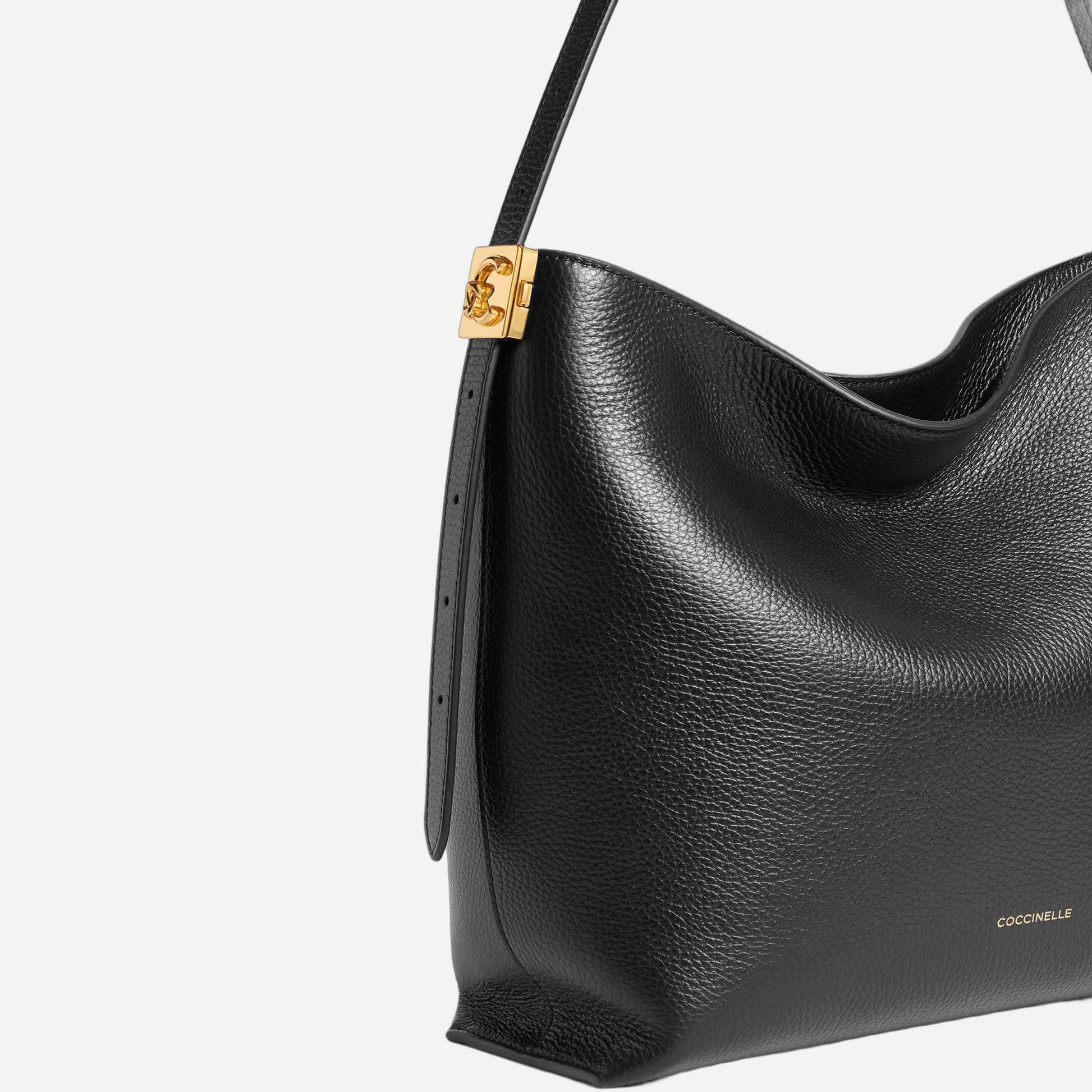 coccinelle C-ME LOCK NOIR 