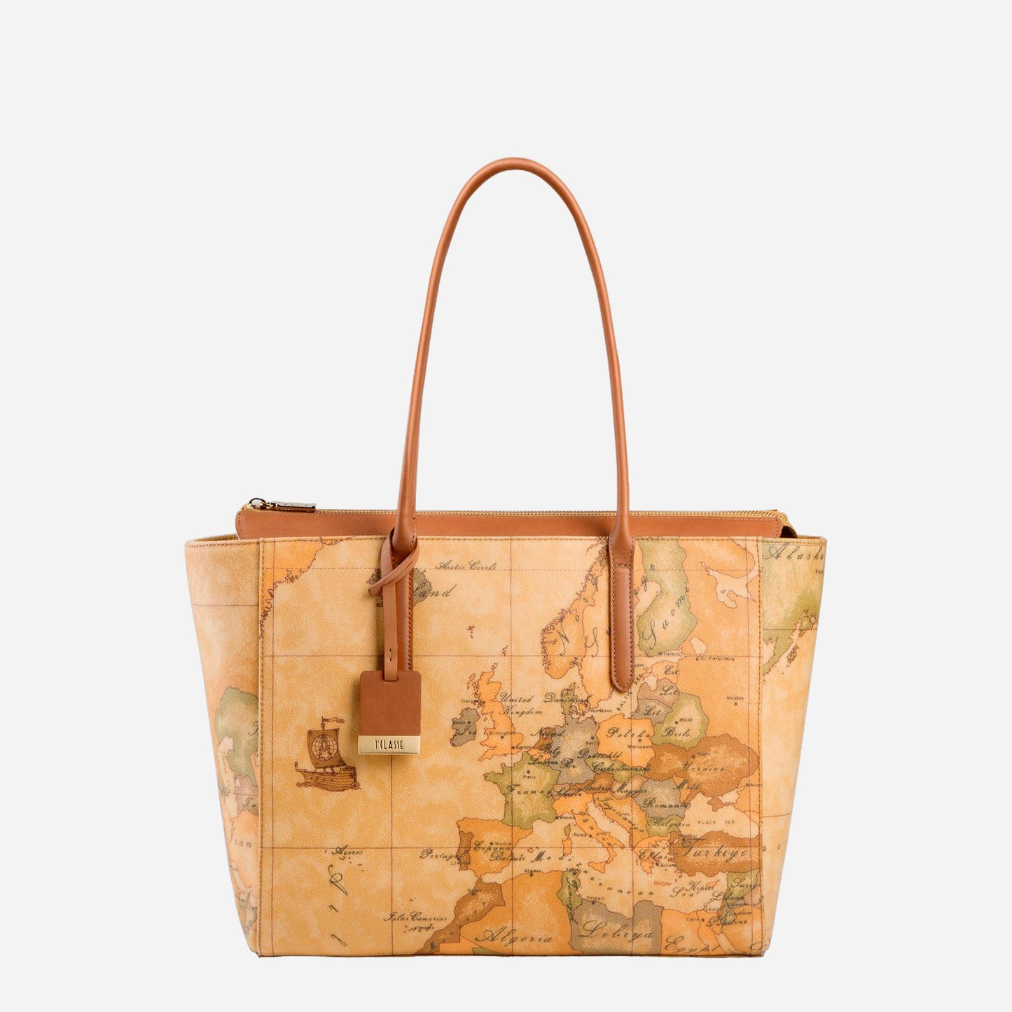 ALVIERO MARTINI Geo Classic Borsa shopping grande Geo Classic 