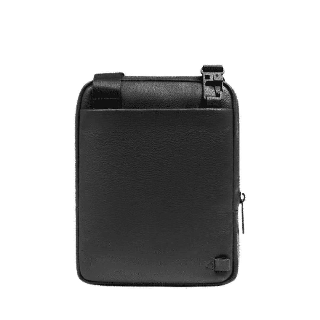 PIQUADRO Borsello organizzato con scomparto porta iPad®mini Nero 