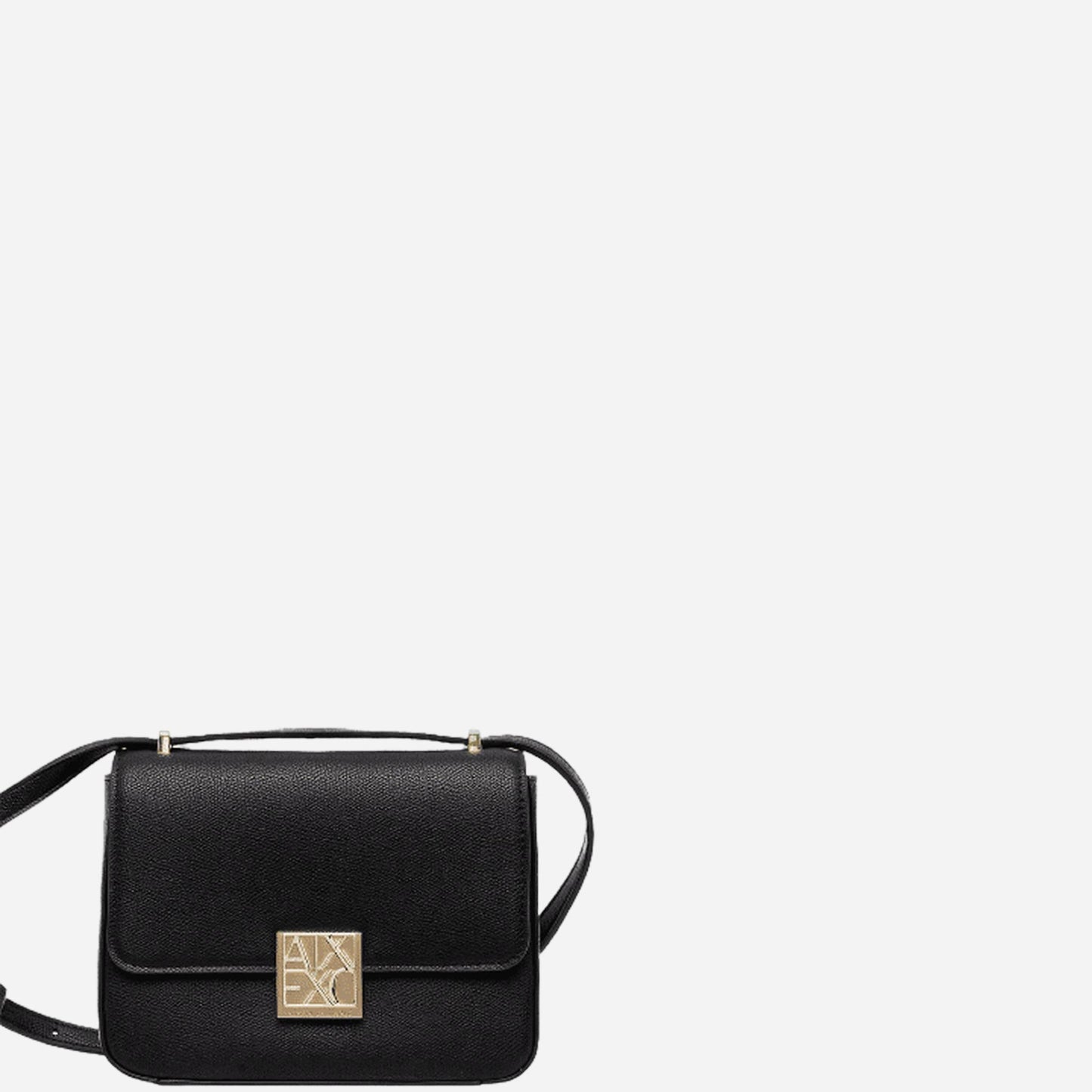 ARMANI EXCHANGE Borsa piccola a tracolla BLACK 