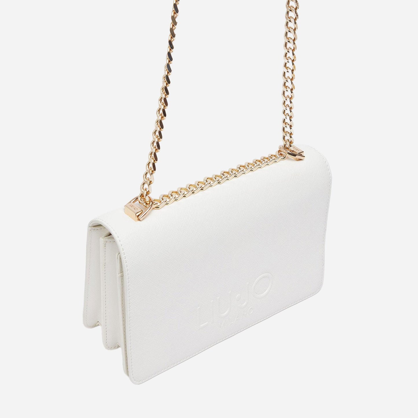LIU JO Borsa a tracolla media CREAM 