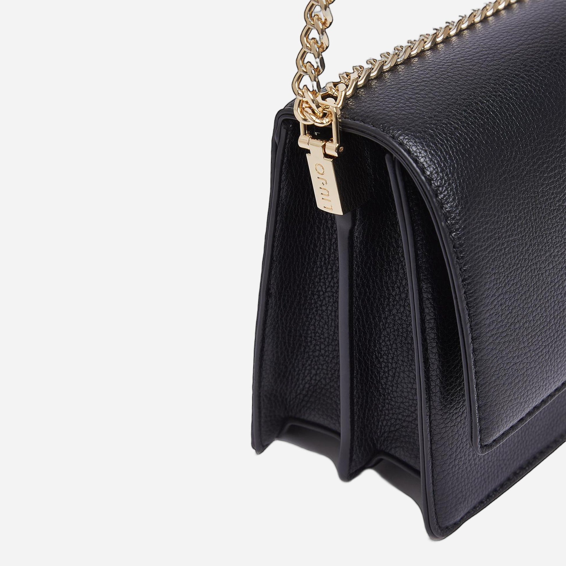 LIU JO Borsa a tracolla piccola BLACK 