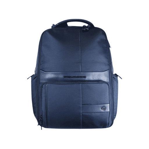 PIQUADRO Zaino uomo porta pc e porta iPad®Pro 12,9" Blu 