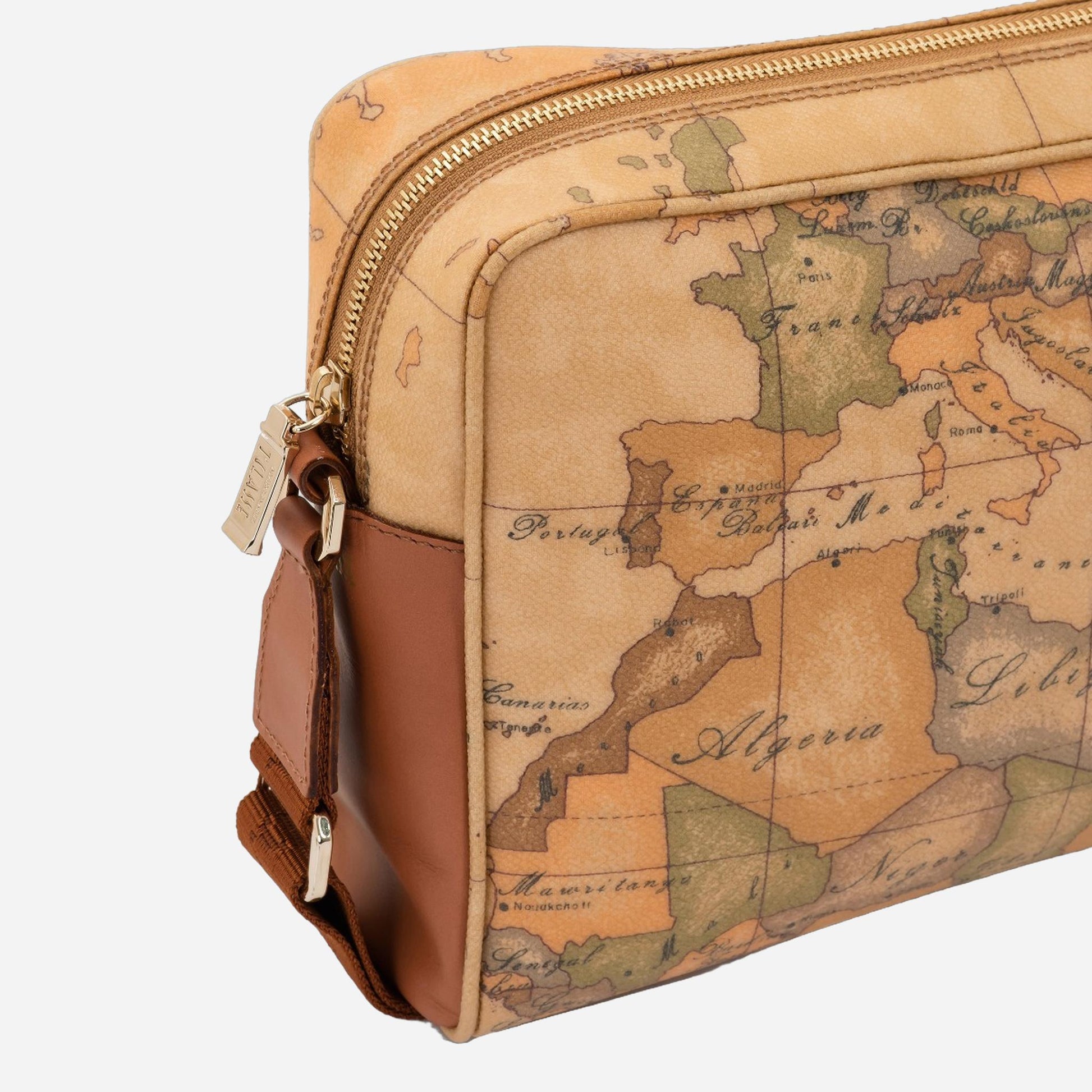 ALVIERO MARTINI Geo Classic tracolla reporter grande Geo Classic 