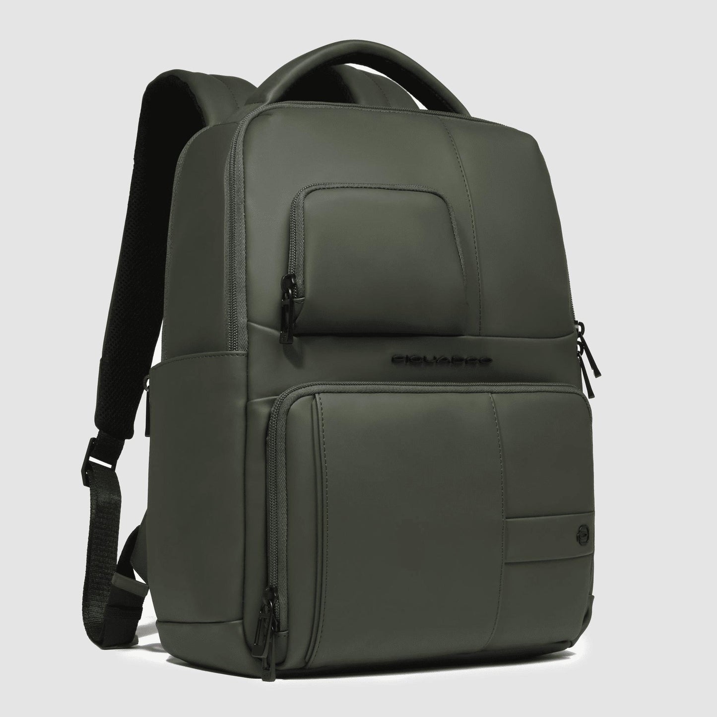PIQUADRO Zaino uomo resistente all'acqua porta pc e iPad® Verde 