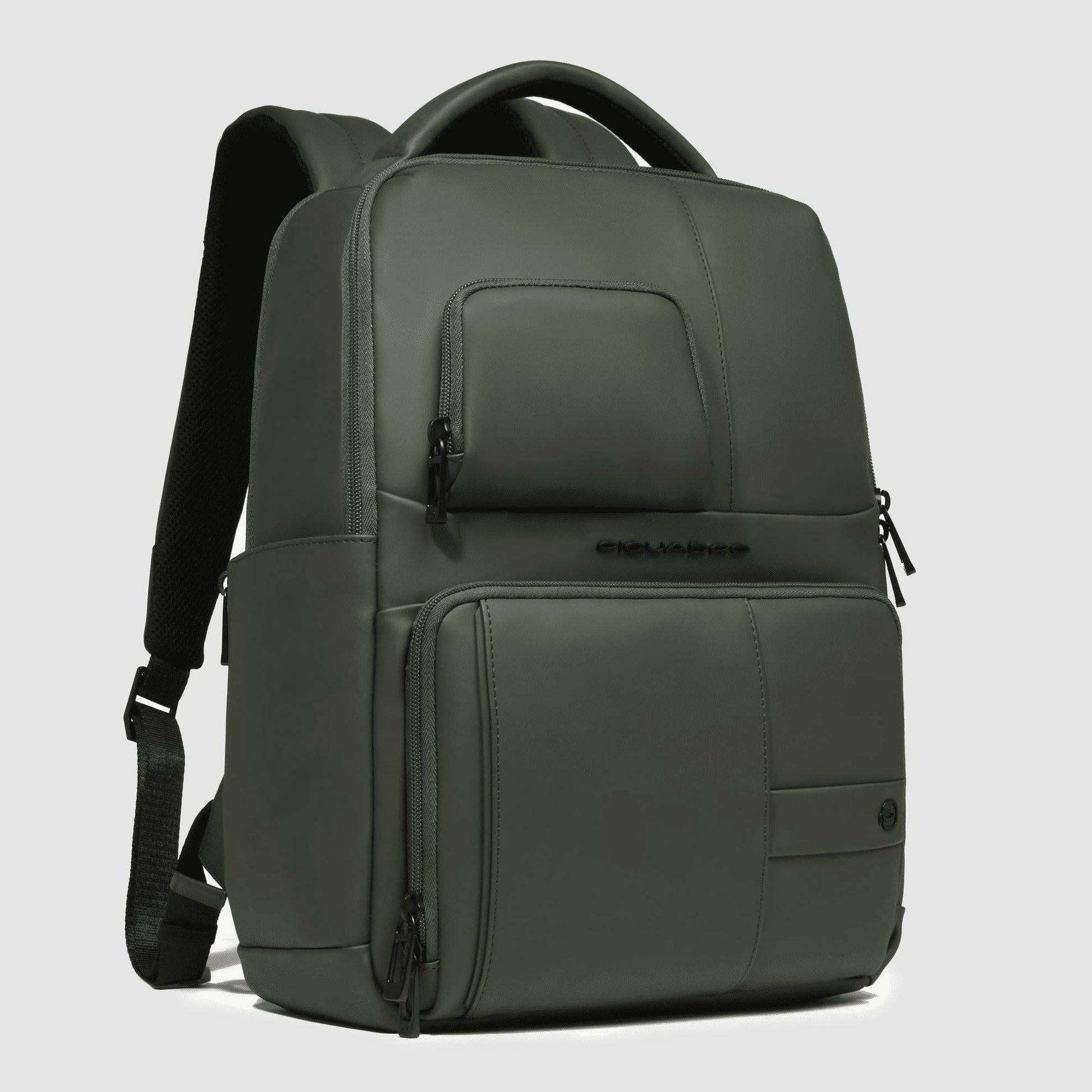 PIQUADRO Zaino uomo resistente all'acqua porta pc e iPad® Verde 