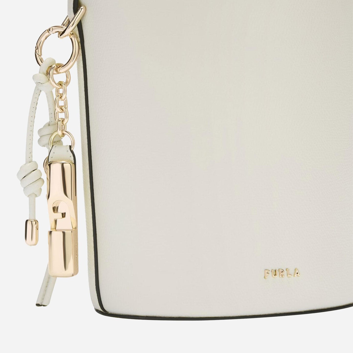 FURLA Furla Roxie Borsa A Secchiello Panna 