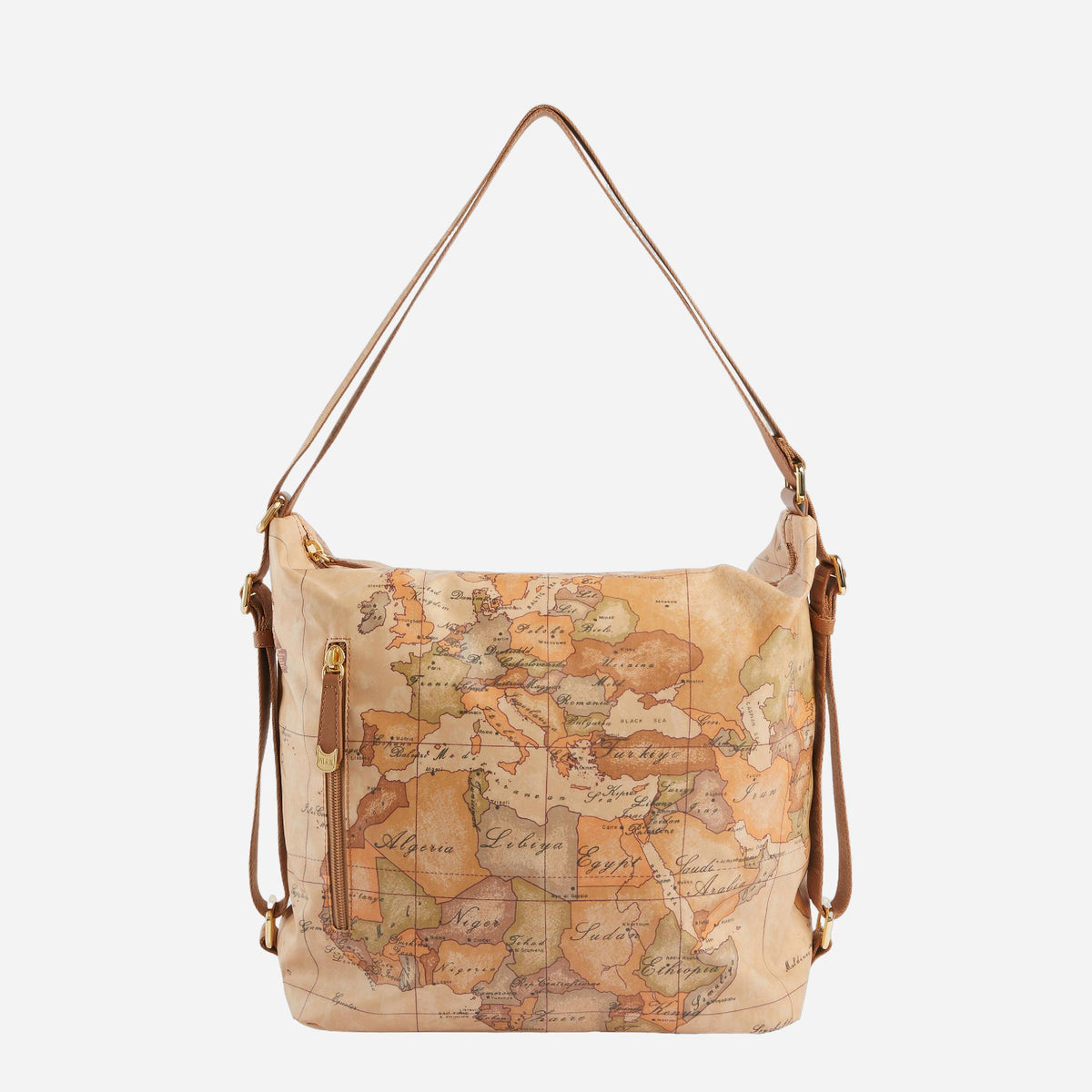 ALVIERO MARTINI Geo Soft borsa hobo doppia portabilità Geo Classic 