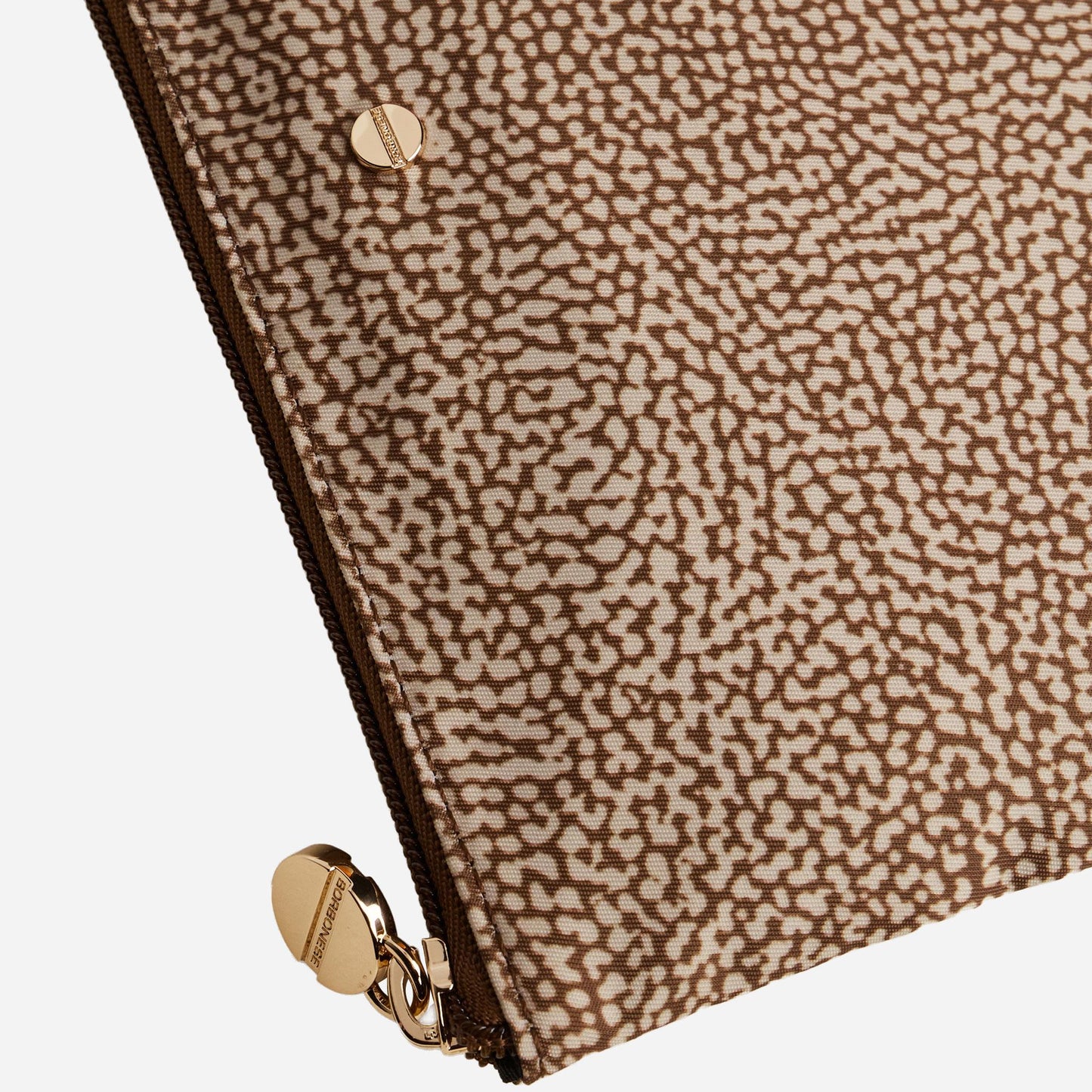 borbonese BUSTA PORTADOCUMENTI Beige/marrone 