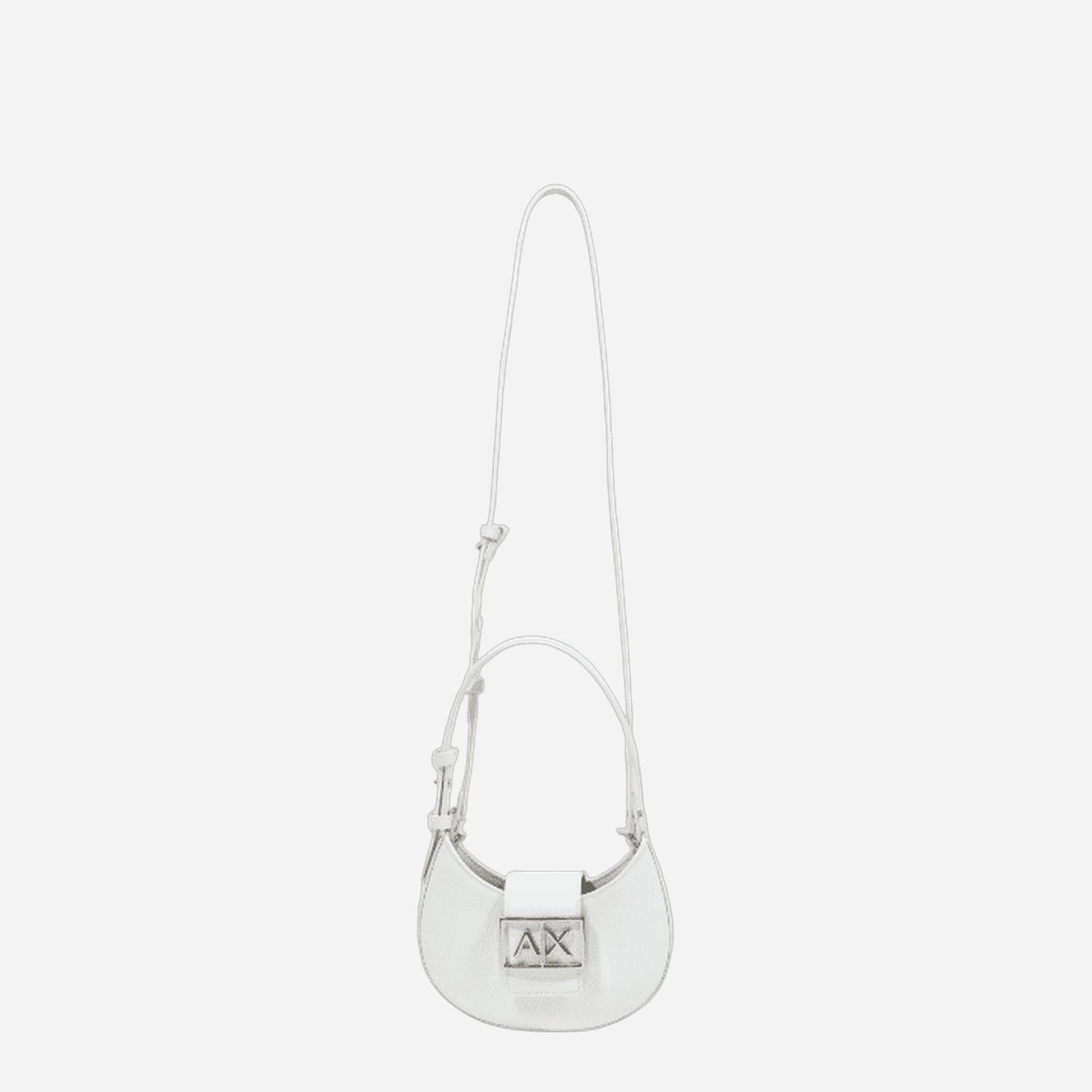 ARMANI EXCHANGE Mini borsa piccola a spalla Off White 