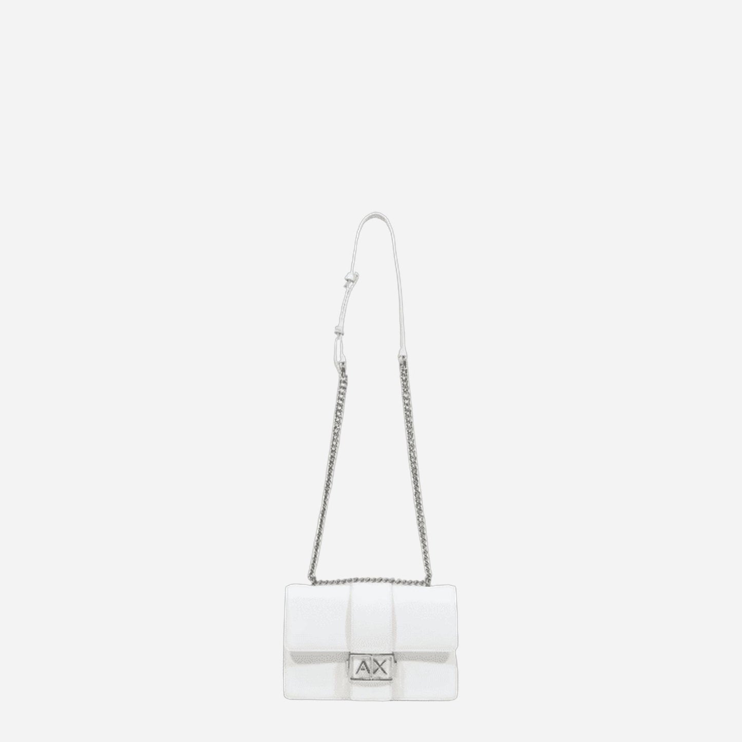 ARMANI EXCHANGE Borsa piccola a tracolla Off White 