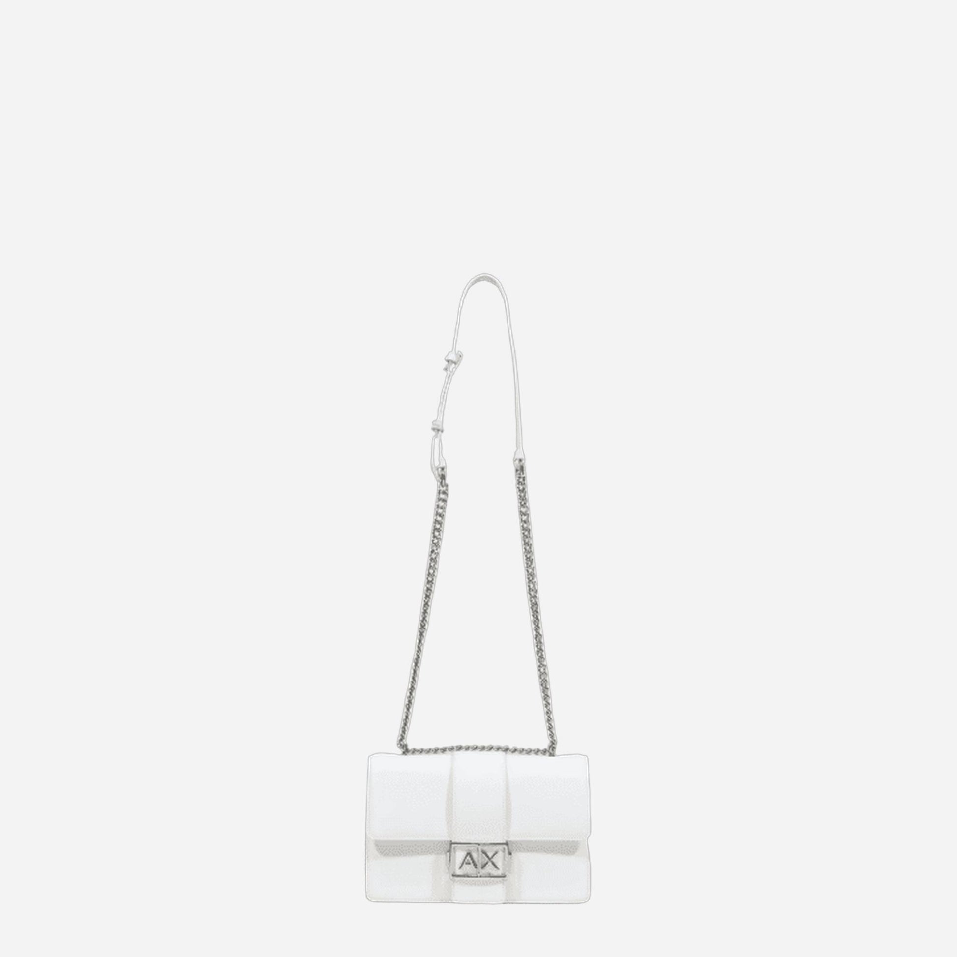 ARMANI EXCHANGE Borsa piccola a tracolla Off White 