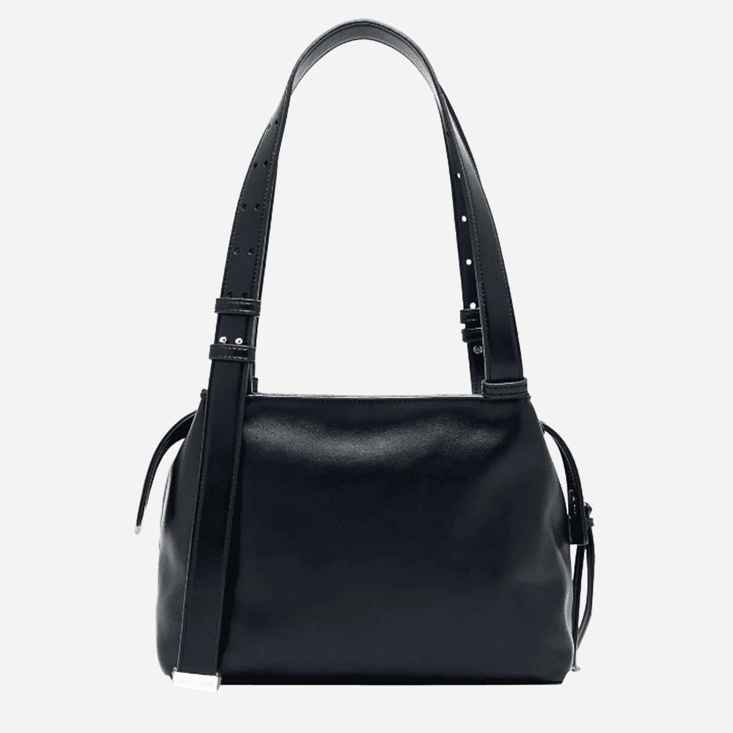 ARMANI EXCHANGE Borsa a spalla ecopelle BLACK 