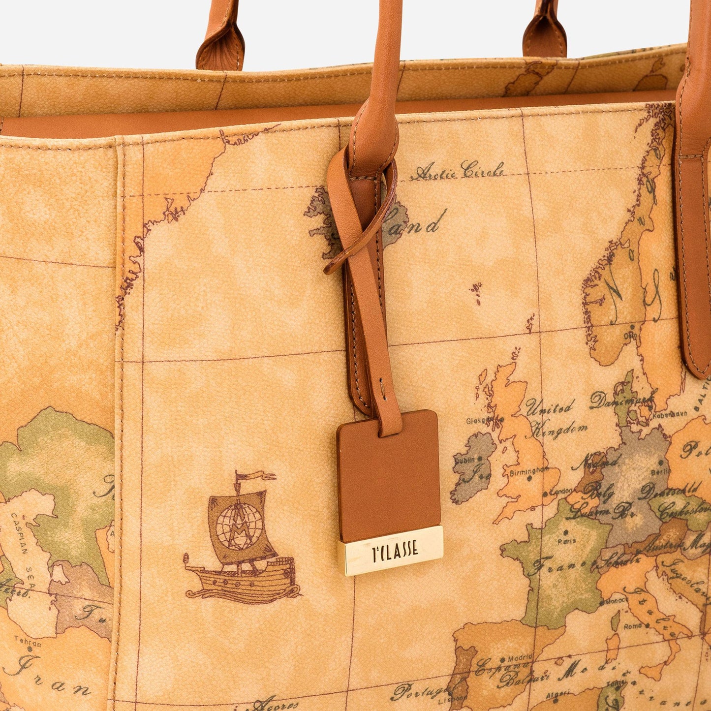 ALVIERO MARTINI Geo Classic Borsa shopping grande Geo Classic 