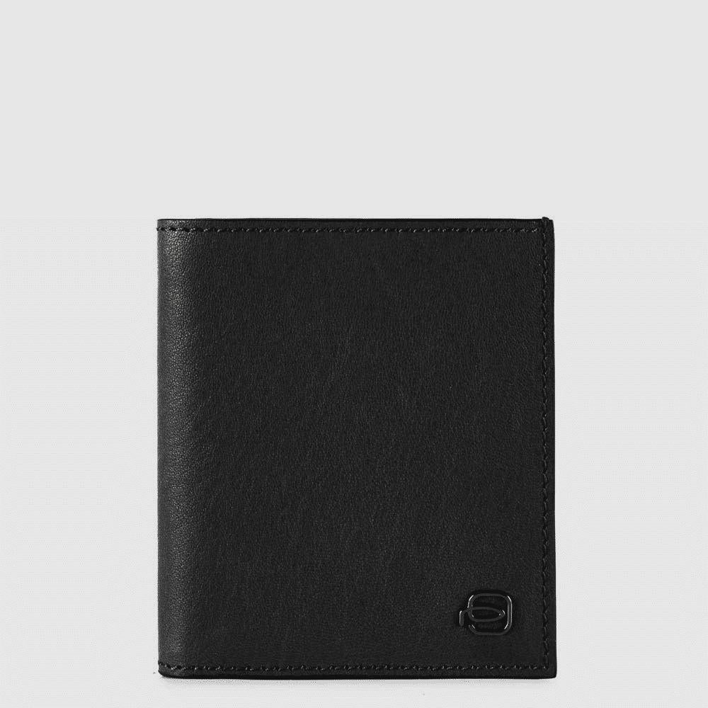 PIQUADRO Portacarte di credito uomo in pelle Nero 