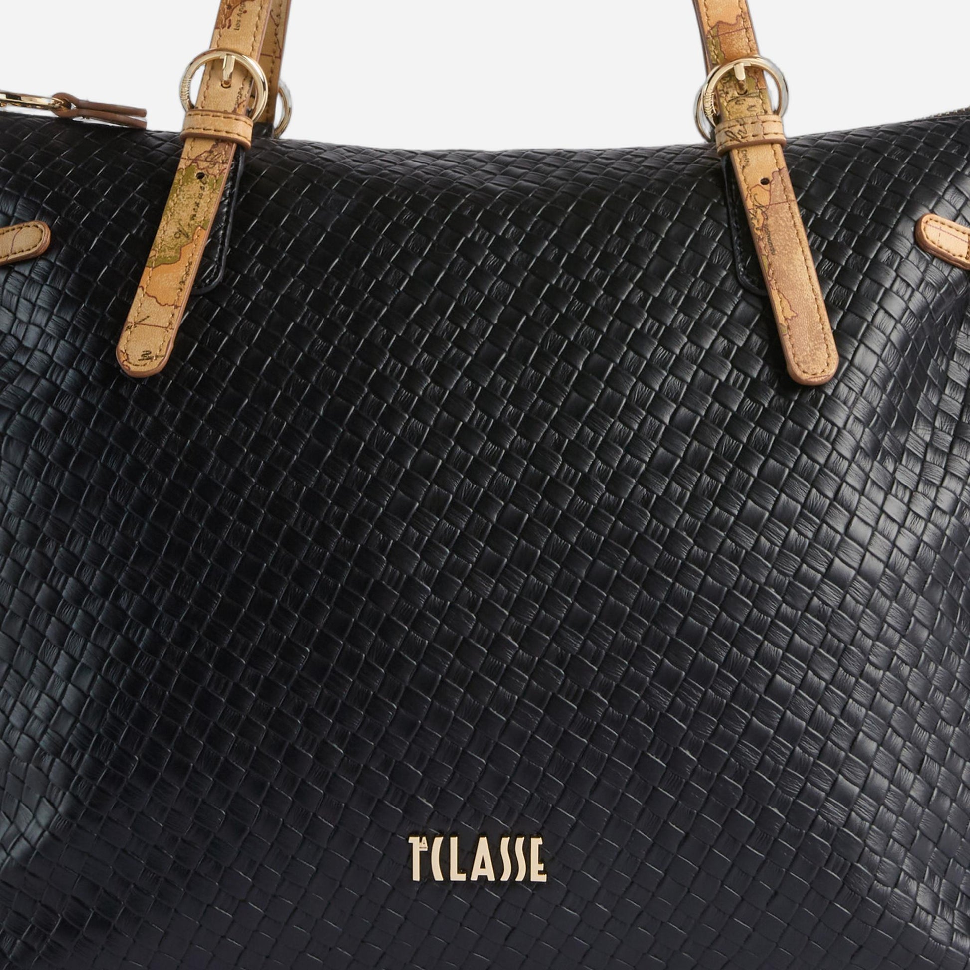 ALVIERO MARTINI Shopper Nero 
