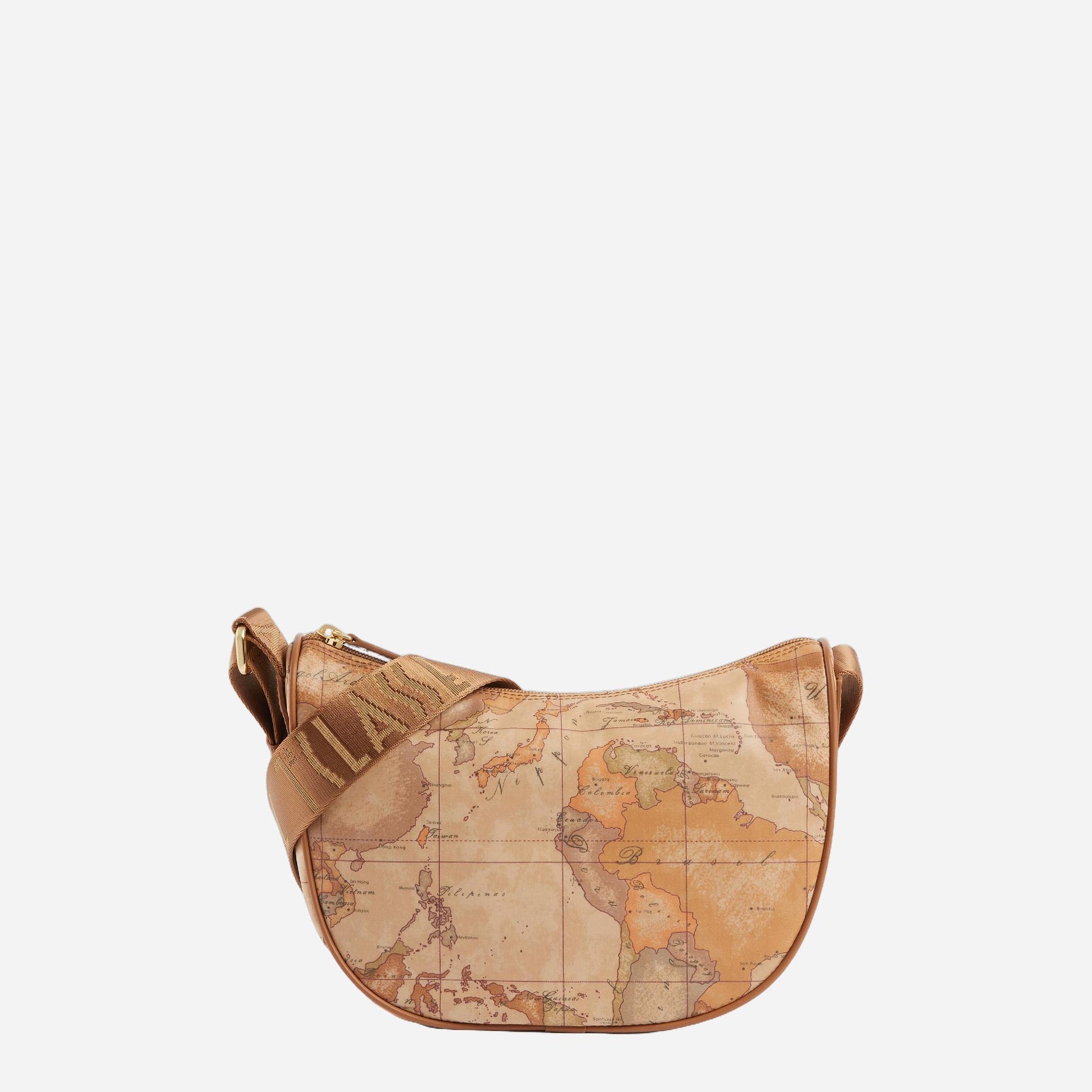 ALVIERO MARTINI Geo Soft tracolla a mezzaluna piccola Geo Classic 