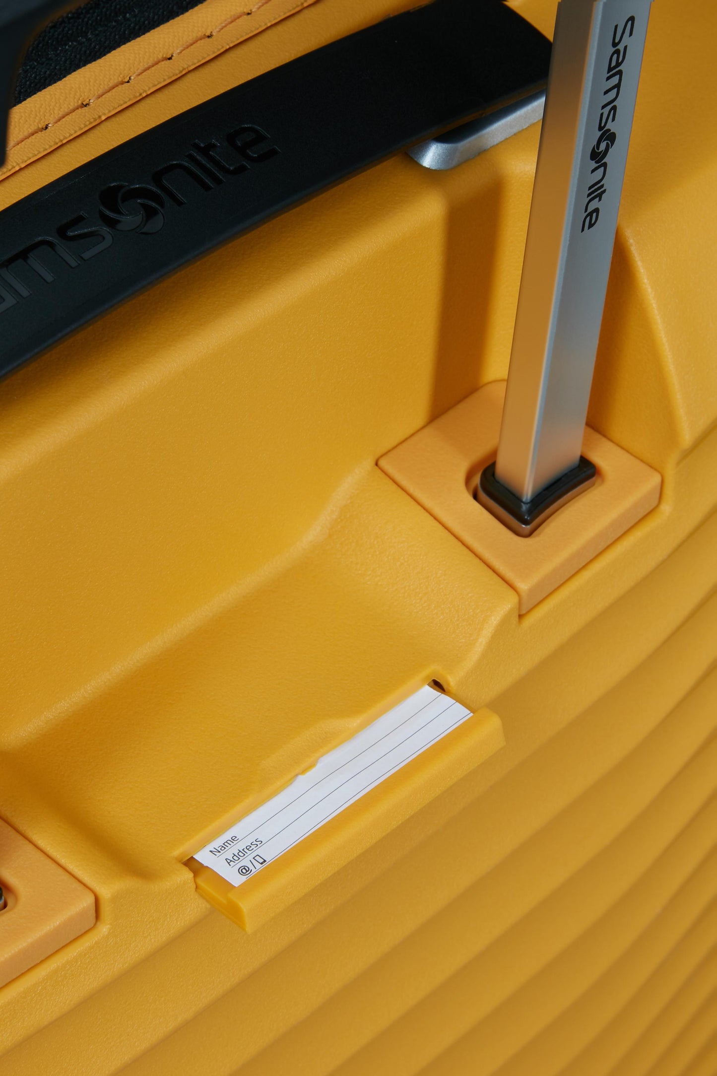 Samsonite UPSCAPE Trolley Cabina espandibile YELLOW 