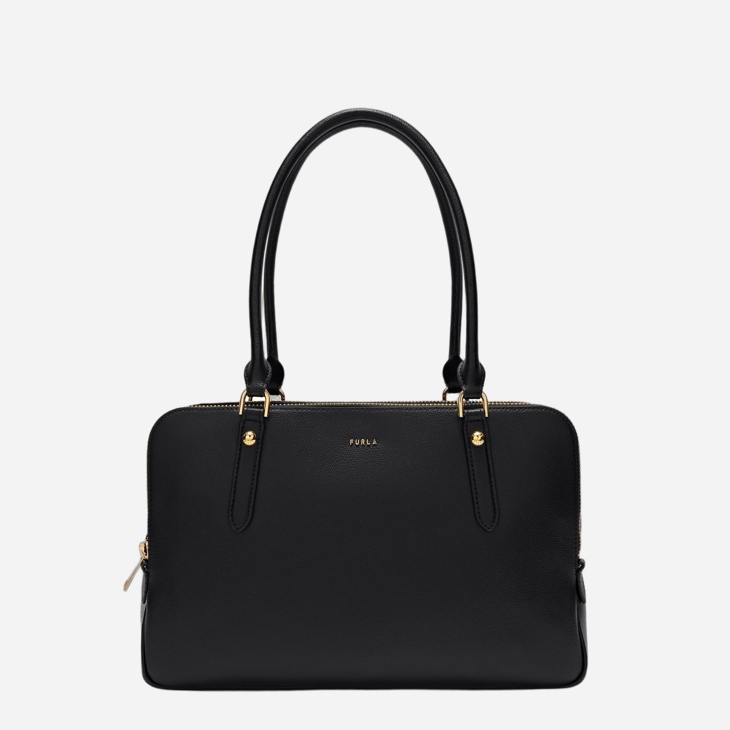 FURLA Furla Giulia Borsa Boston L Nero 
