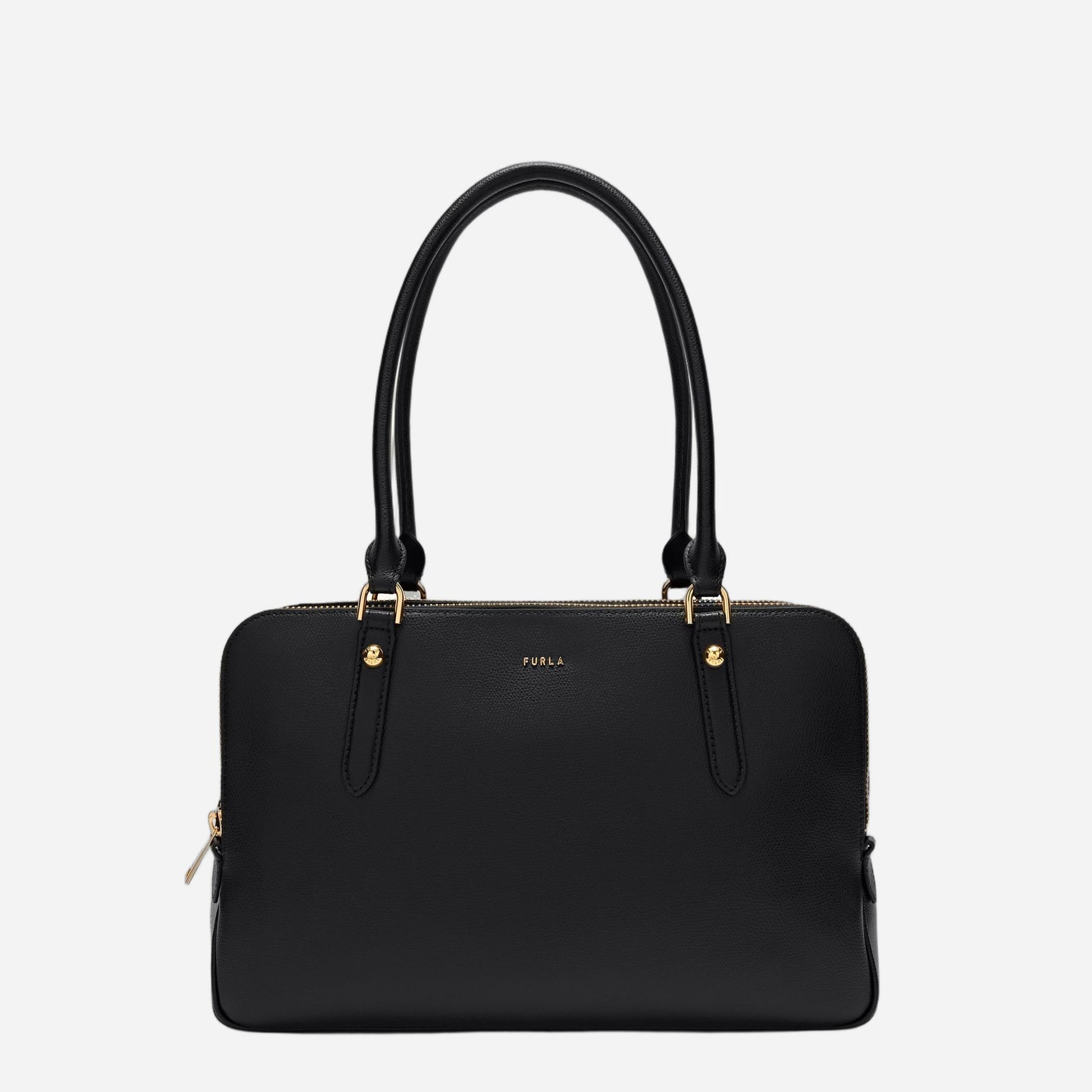FURLA Furla Giulia Borsa Boston L Nero 