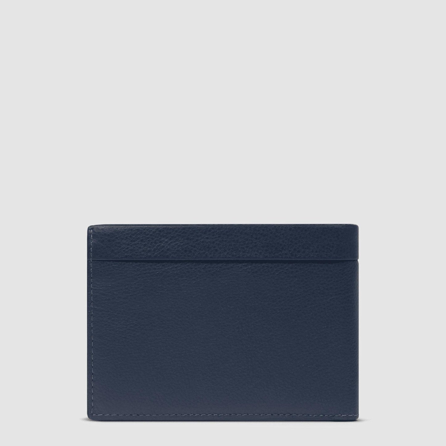 PIQUADRO Portafogli uomo con porta documenti, portamonete Blu 