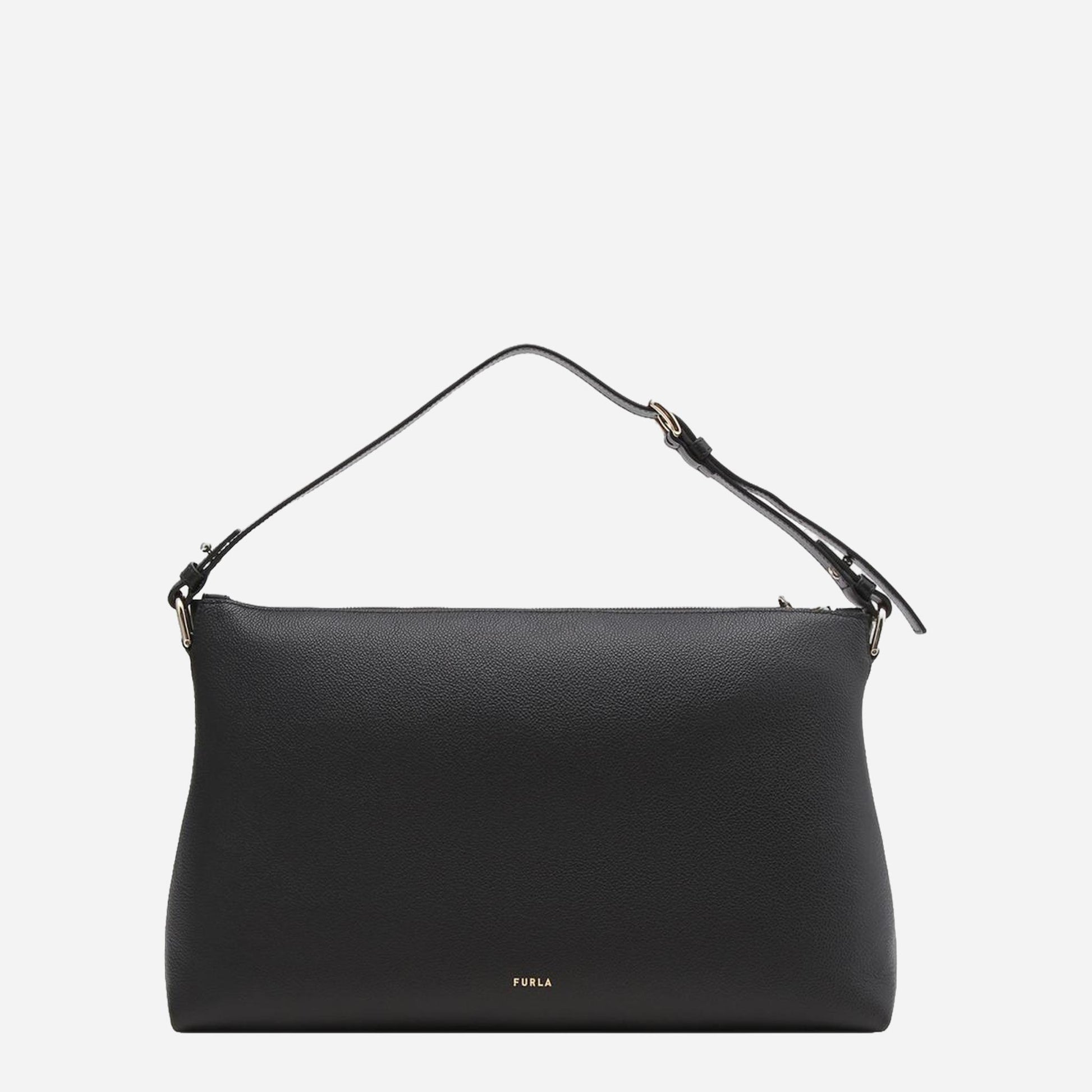 FURLA Furla Debby Borsa A Spalla Large Nero 
