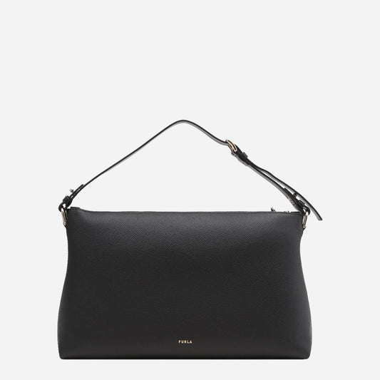 FURLA Furla Debby Borsa A Spalla Large Nero 